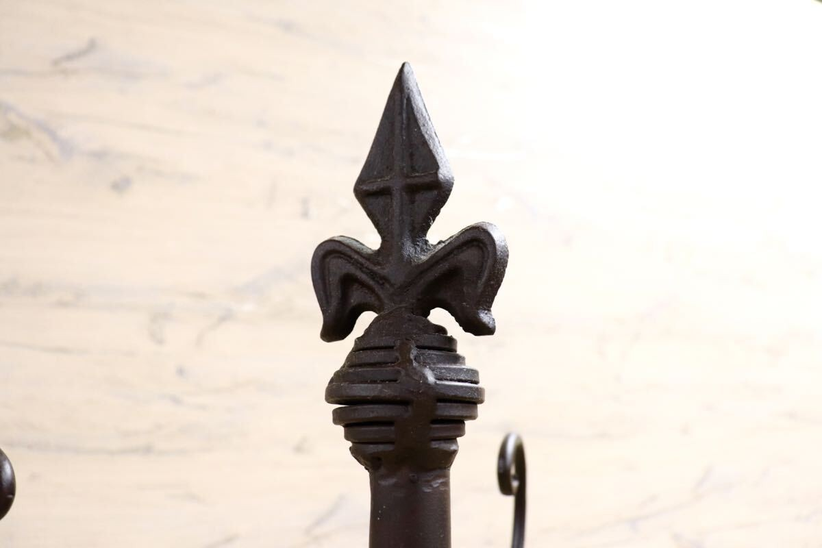 GMIK565○アンティーク調 ポールハンガー アイアン コートハンガー ハンガーラック 傘立て 帽子掛け ヴィンテージ フレンチシック