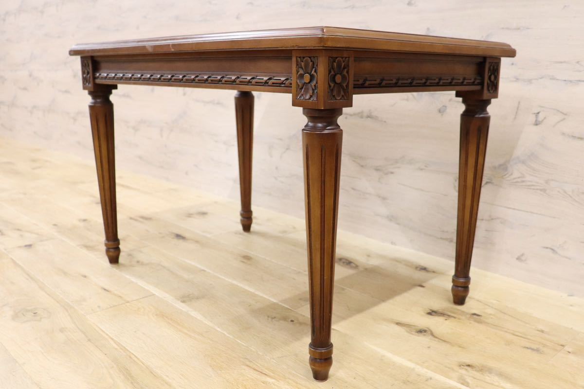 ルイ16世スタイル　サイドテーブル　アンティーク