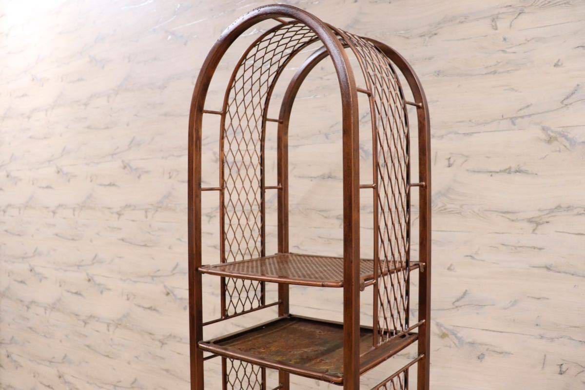 GMGT59○ローゼンクローネ・シリーズ バラの冠 アンティーク オープンラック シェルフ 収納棚 ヴィンテージ インテリア雑貨 モダン