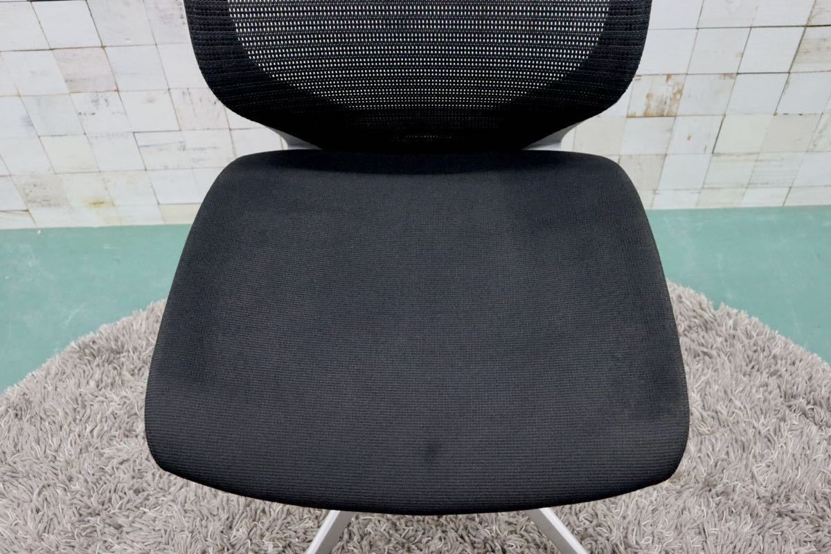 GMGT15○okamura / オカムラ BARON バロンチェア オフィスチェア 事務椅子 スタンダードメッシュ ブラック 定価約12万