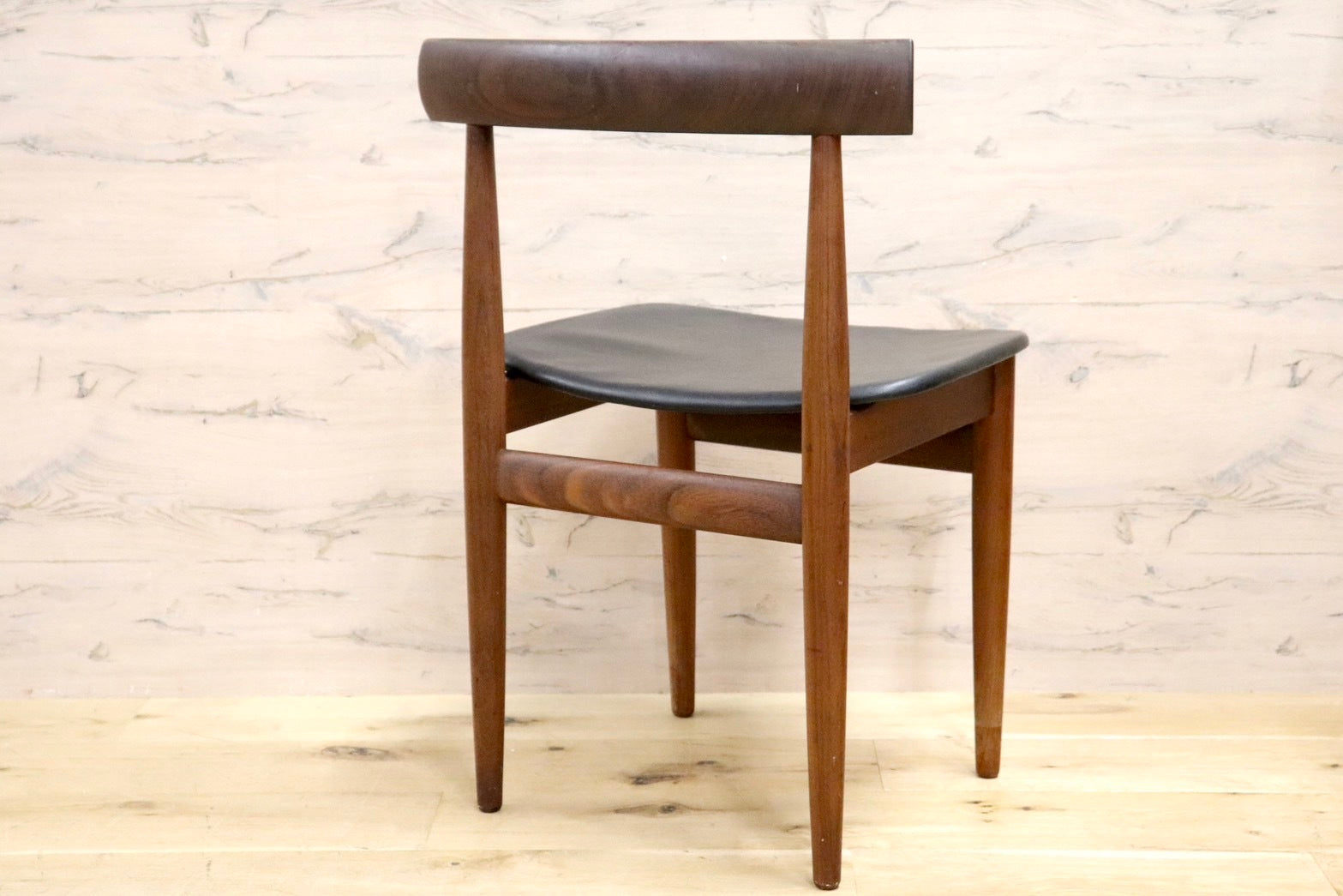 GMHH199C○fremlojle / フレムロジェ dinette ディネッテ HansOlsen ハンスオルセン チーク材 北欧 デンマーク 椅子 ヴィンテージ 稀少