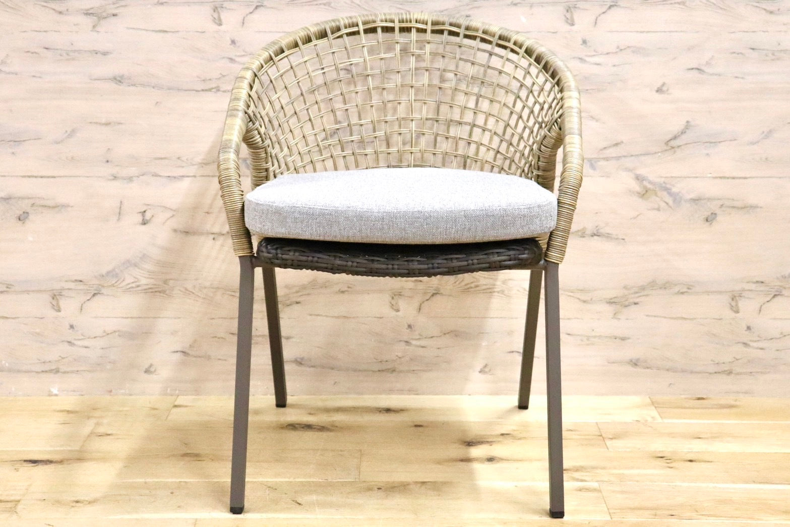 MHN175A○CHERRY FURNITURE / 桜屋工業 コルドバ ガーデンチェア 屋外使用可能 展示未使用品