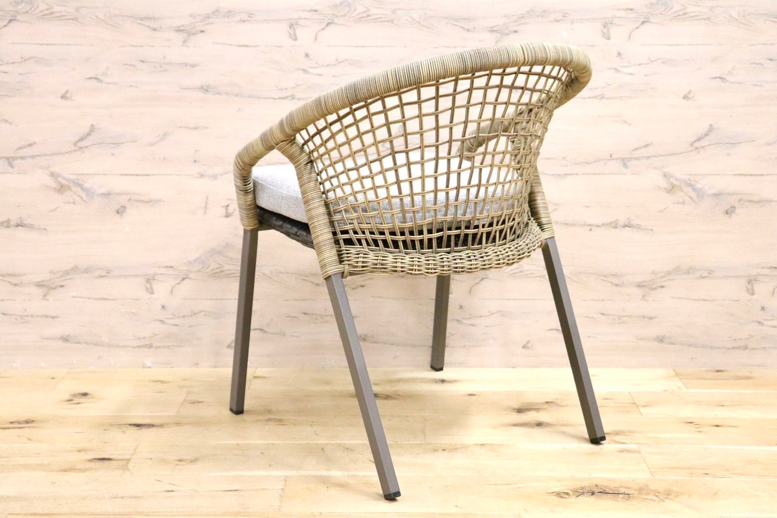 MHN175A○CHERRY FURNITURE / 桜屋工業 コルドバ ガーデンチェア 屋外使用可能 展示未使用品