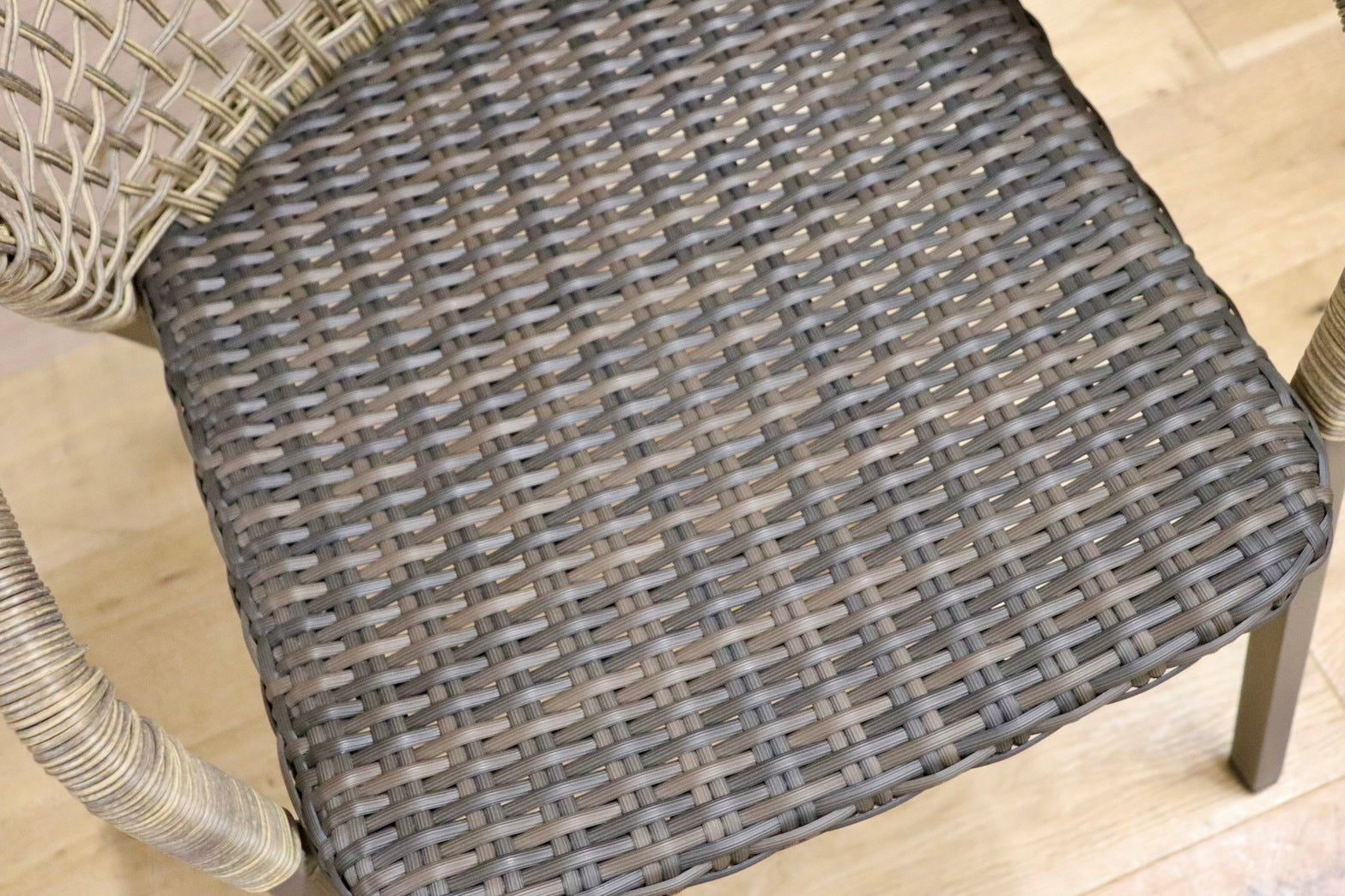 MHN175A○CHERRY FURNITURE / 桜屋工業 コルドバ ガーデンチェア 屋外使用可能 展示未使用品