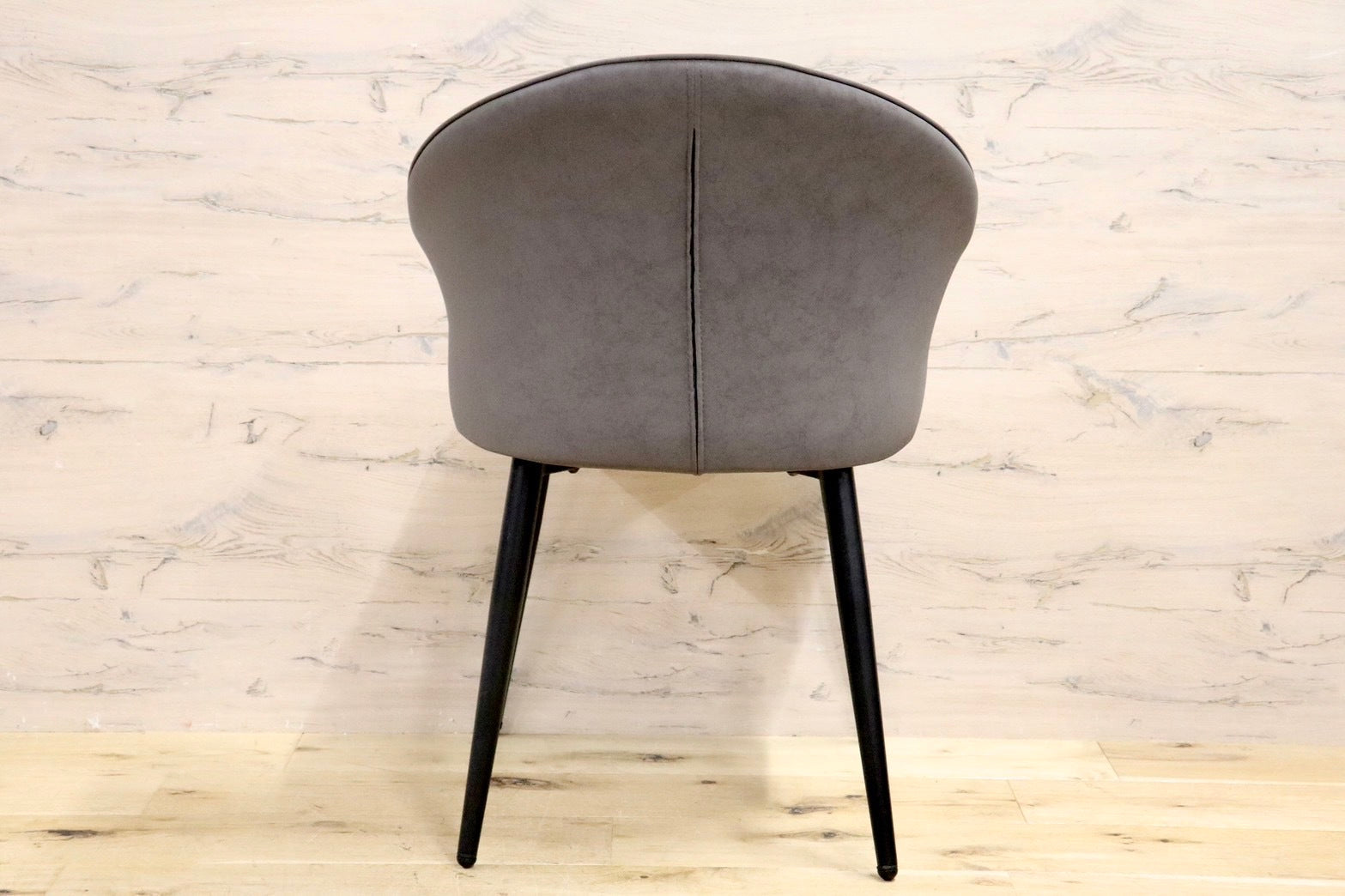 GMHN175C○CHERRY FURNITURE / 桜屋工業 ダイニングチェア スチール脚 ファブリック シンプル モダン 展示未使用品