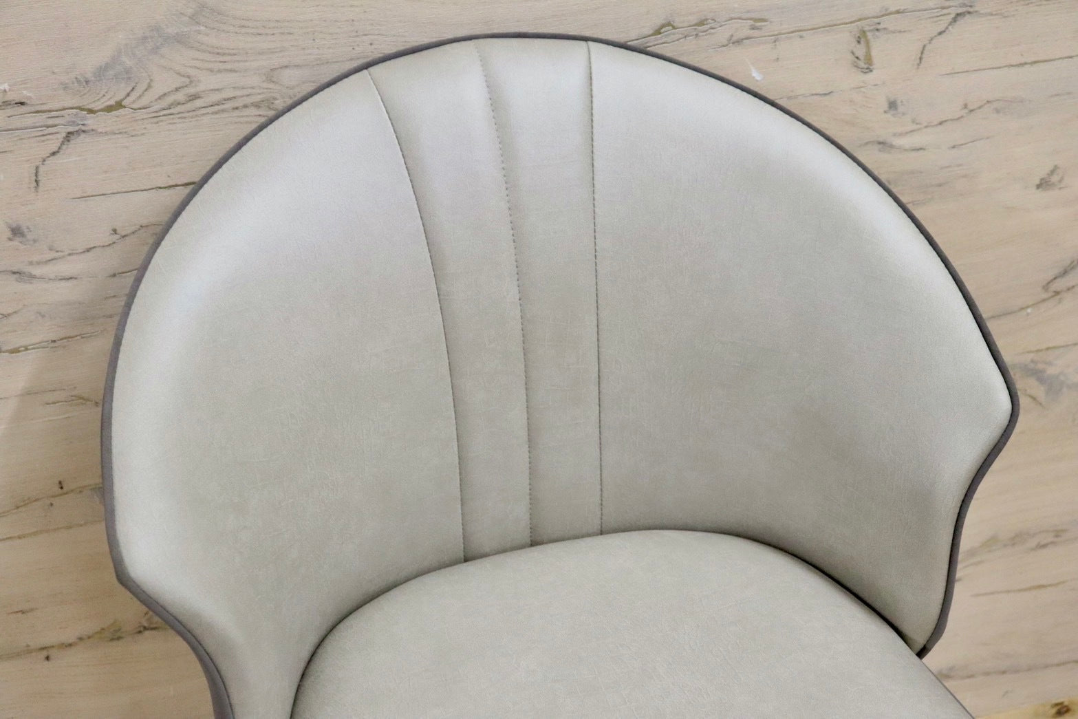 GMHN175C○CHERRY FURNITURE / 桜屋工業 ダイニングチェア スチール脚 ファブリック シンプル モダン 展示未使用品