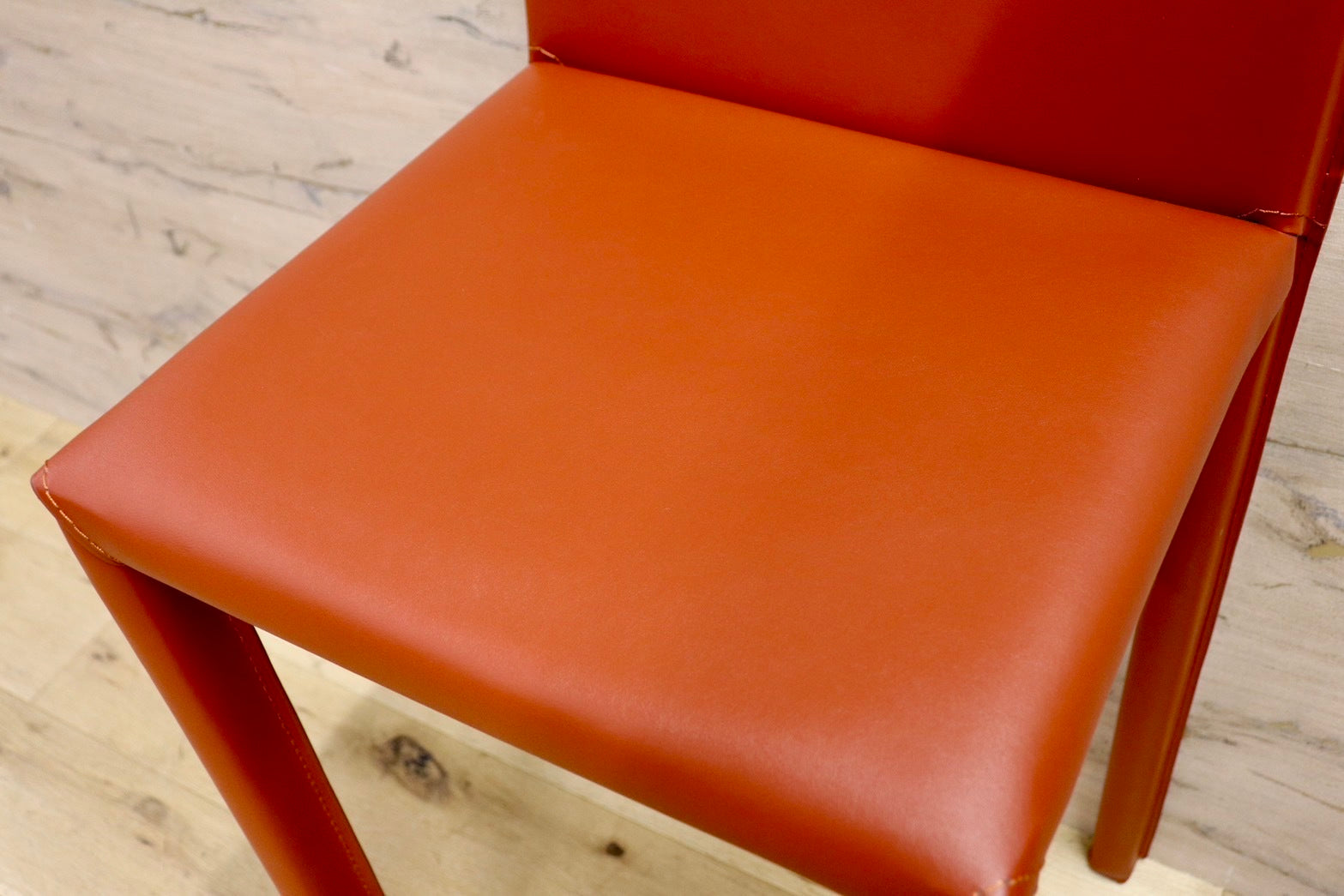 GMHN282C○アダル カウンターチェア ハイチェア バーチェア ハイスツール バースツール リサイクルレザー モダン シンプル 展示品