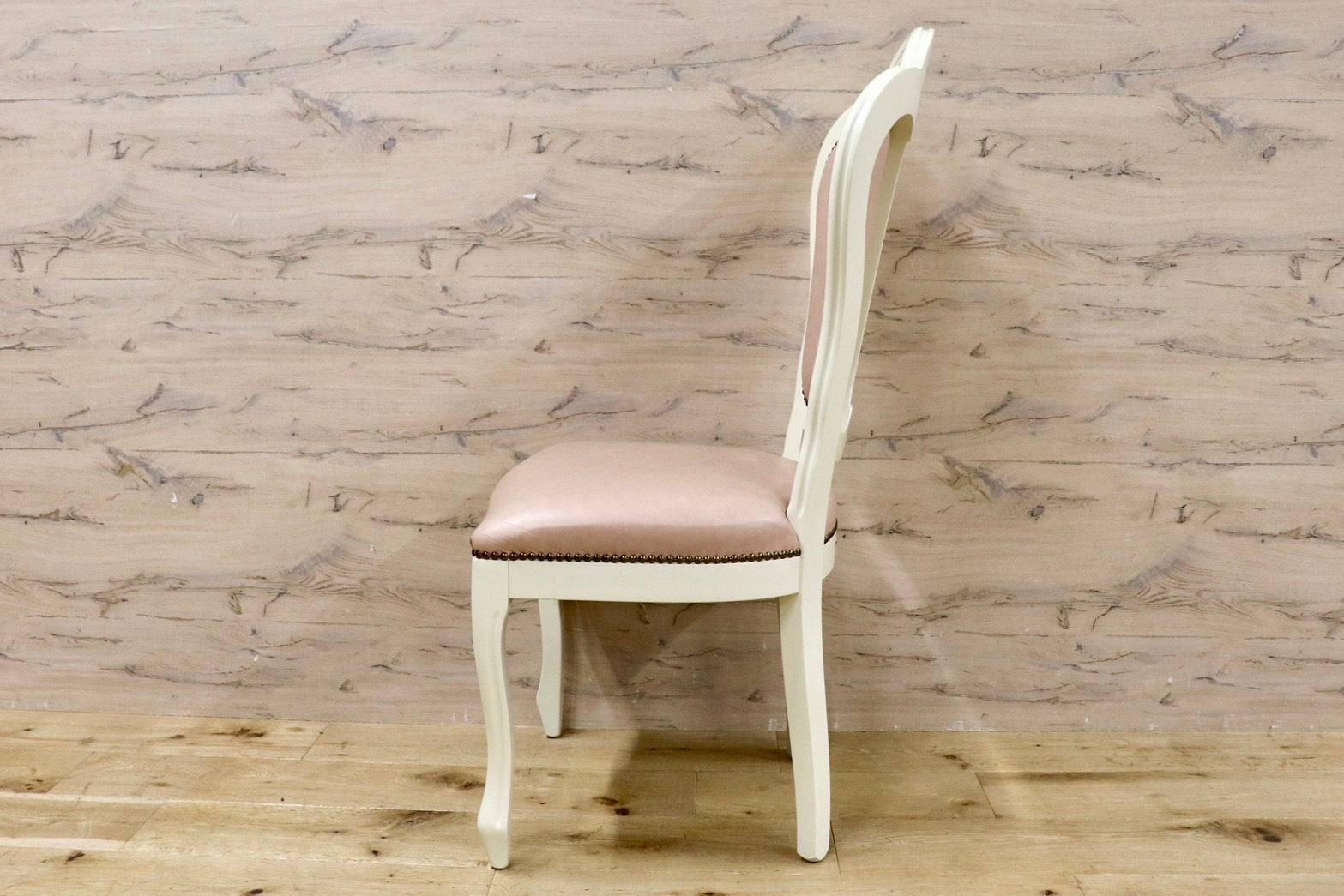 GMHH119A○morello gianpaolo / モレロジャンパウロ ダイニングチェア 椅子 イタリア家具 ヨーロピアン家具 アンティーク レザー