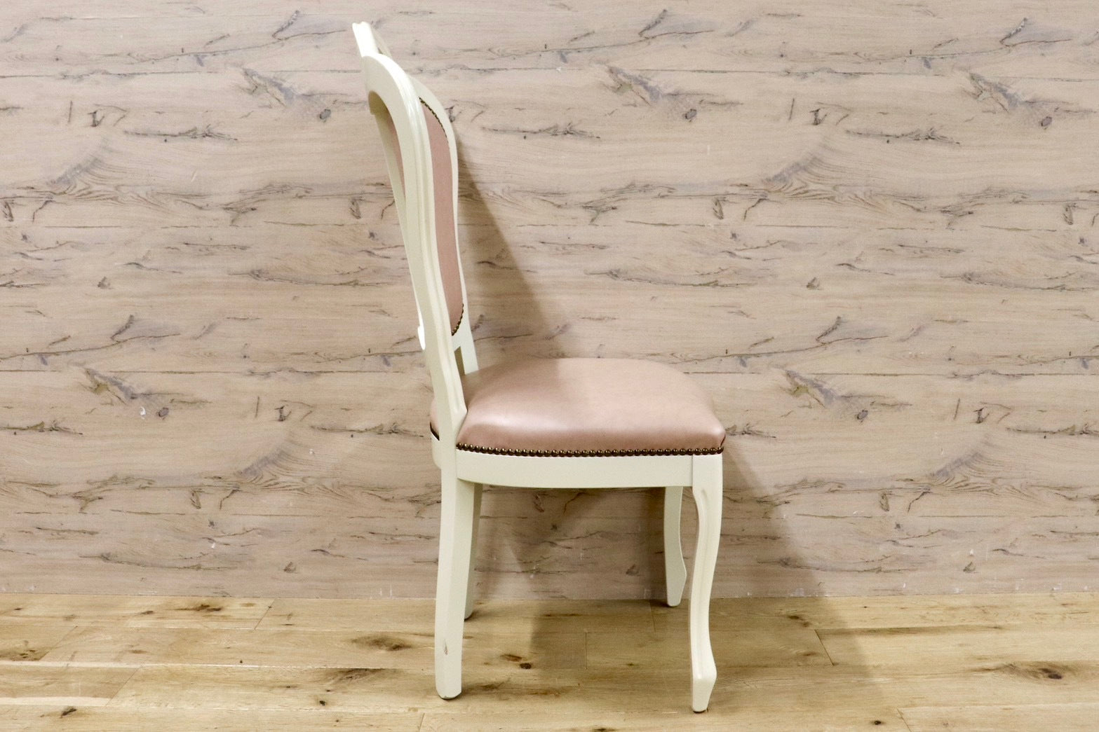 GMHH119A○morello gianpaolo / モレロジャンパウロ ダイニングチェア 椅子 イタリア家具 ヨーロピアン家具 アンティーク レザー