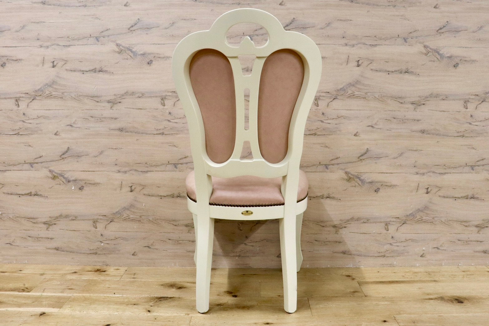 GMHH119A○morello gianpaolo / モレロジャンパウロ ダイニングチェア 椅子 イタリア家具 ヨーロピアン家具 アンティーク レザー