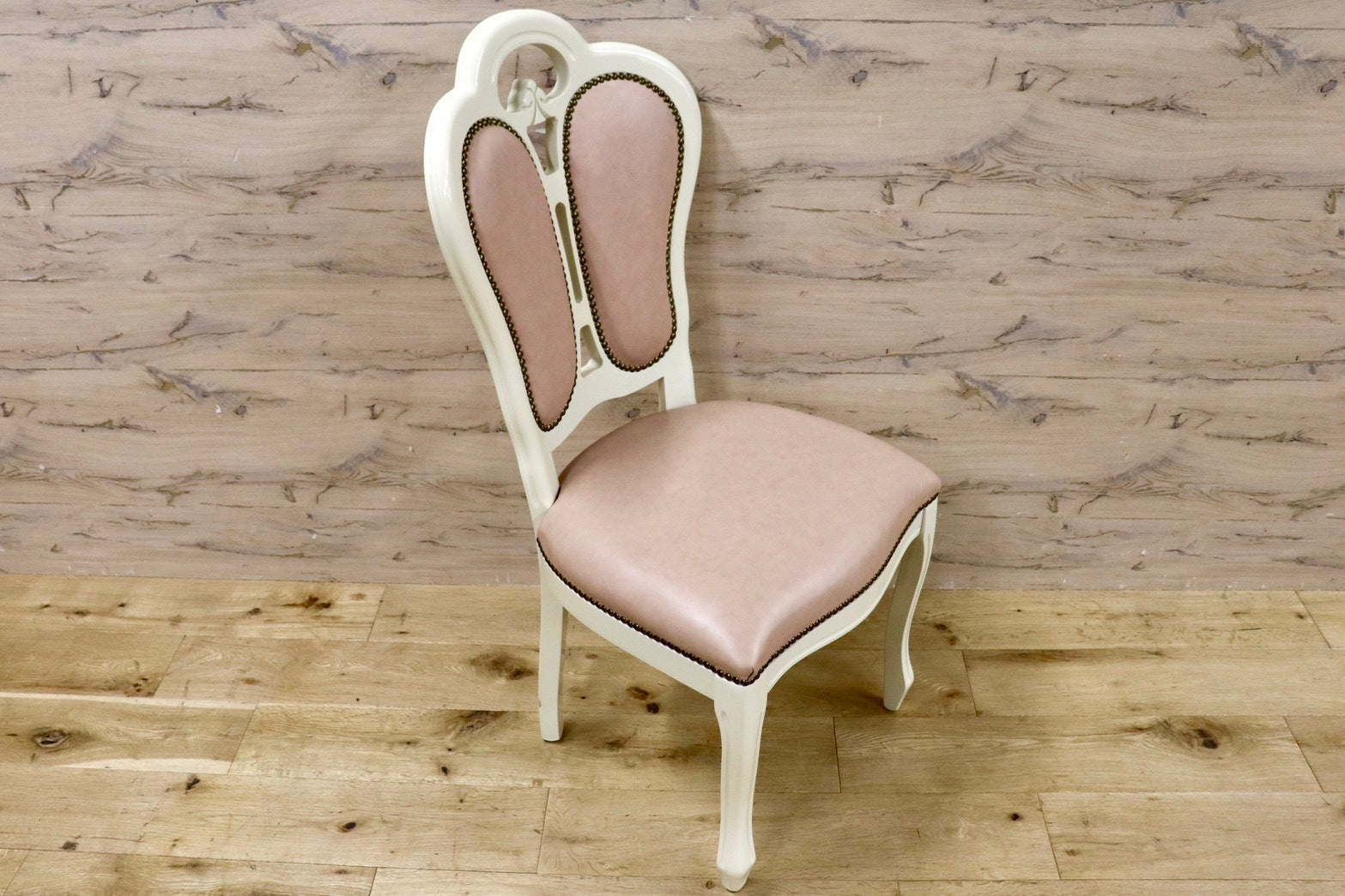 GMHH119A○morello gianpaolo / モレロジャンパウロ ダイニングチェア 椅子 イタリア家具 ヨーロピアン家具 アンティーク レザー