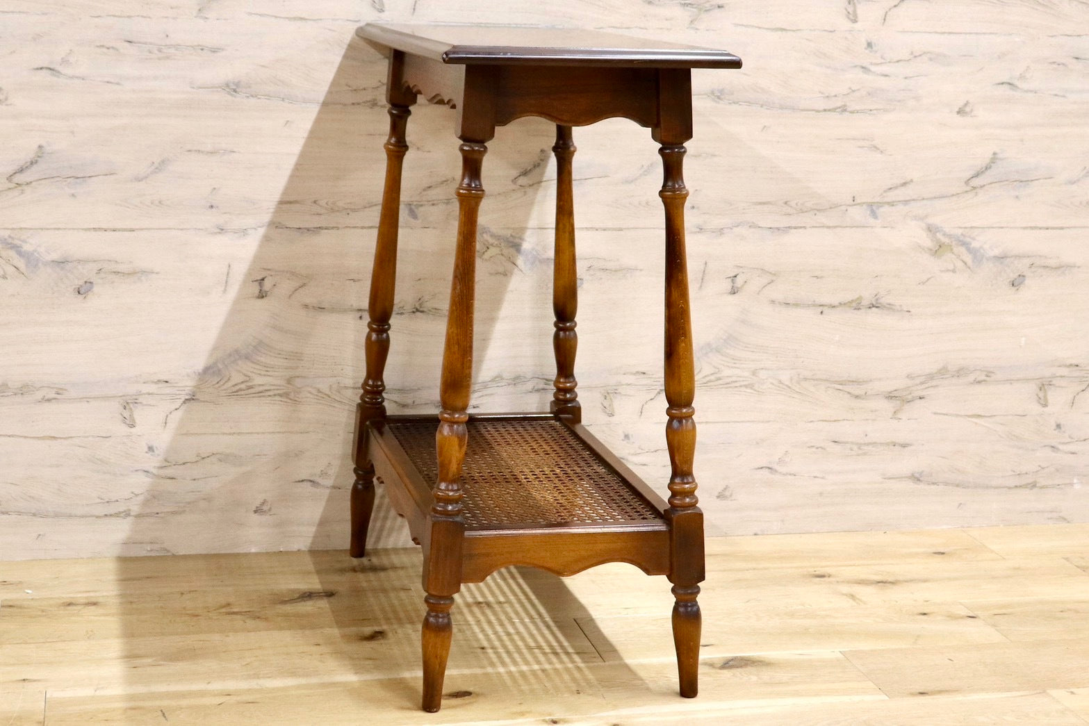 カリモクコンソールテーブルサイドテーブルアンティークコーヒーテーブル