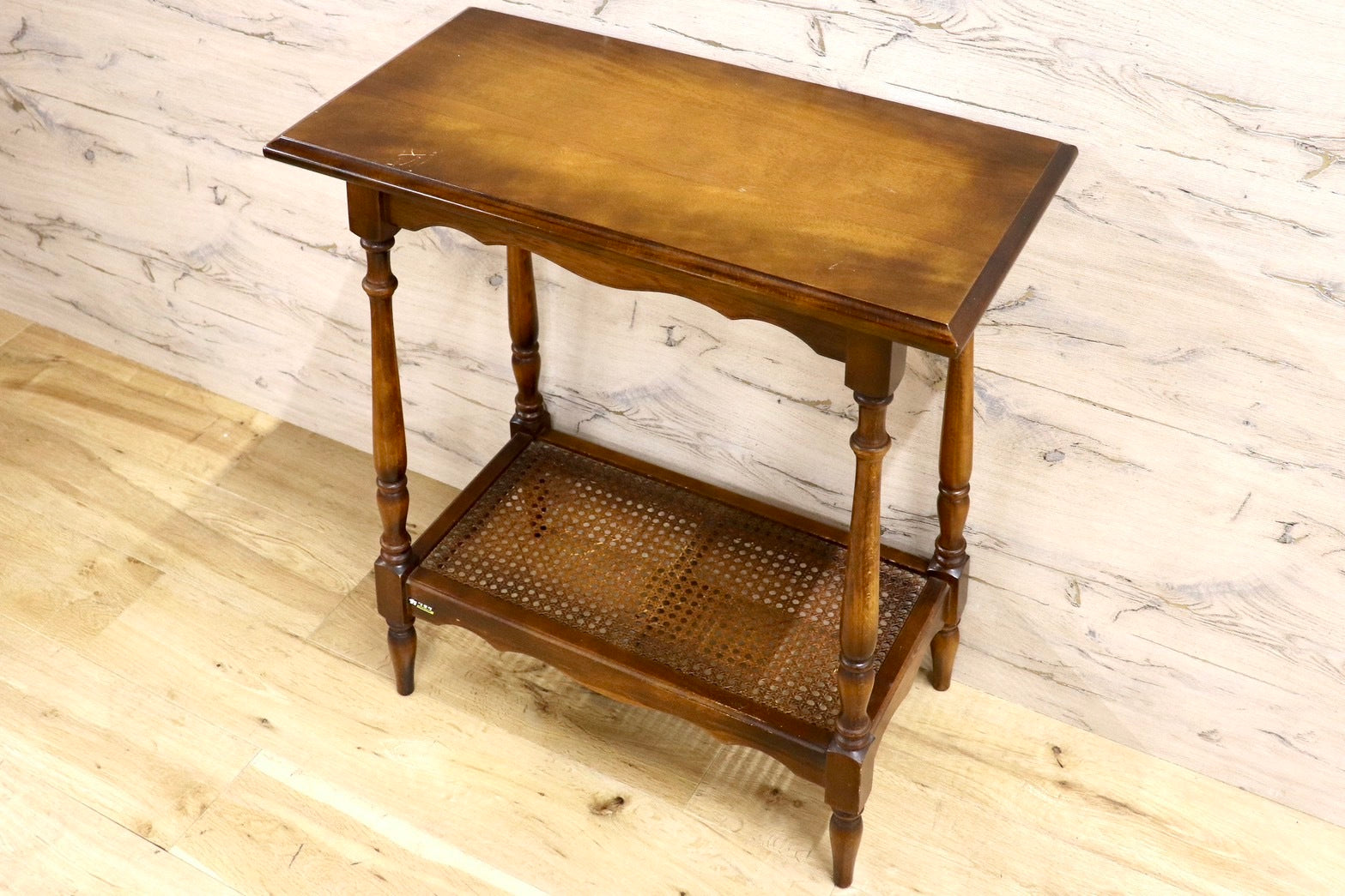 カリモクコンソールテーブルサイドテーブルアンティークコーヒーテーブル