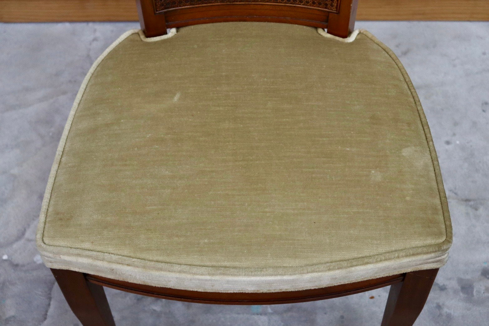 GMIK9○DREXEL HERITAGE / ドレクセルヘリテイジ FRANCESCA フランチェスカ ダイニングチェア 椅子 ラタン