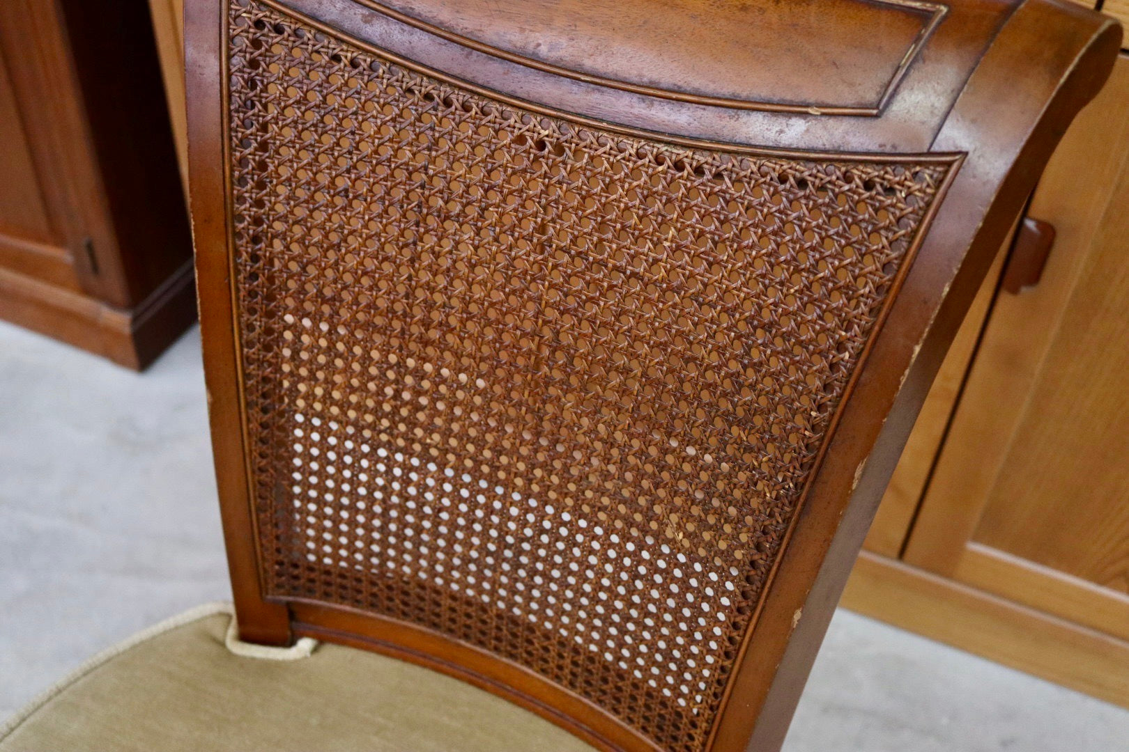 GMIK9○DREXEL HERITAGE / ドレクセルヘリテイジ FRANCESCA フランチェスカ ダイニングチェア 椅子 ラタン