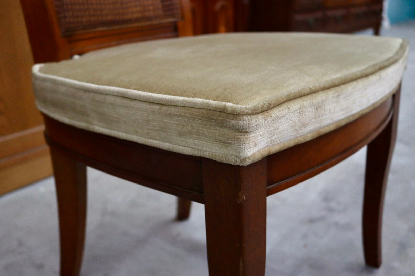 GMIK9○DREXEL HERITAGE / ドレクセルヘリテイジ FRANCESCA フランチェスカ ダイニングチェア 椅子 ラタン