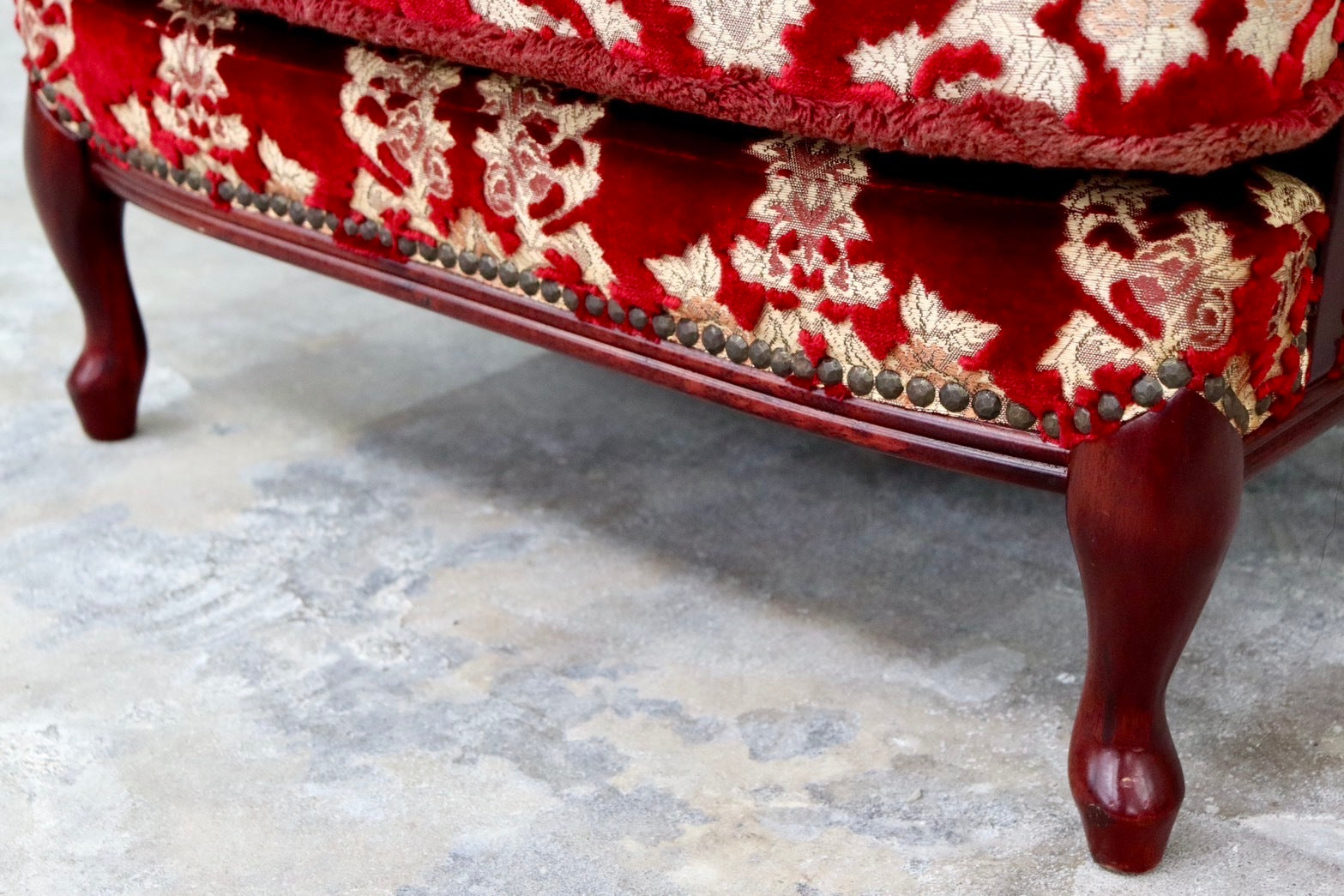 GMIH14A○イタリア製 金華山織 アームチェア 椅子 1人掛けソファ シング GMIH14A○イタリア製 金華山織 アームチェア 椅子 1人掛けソファ シング