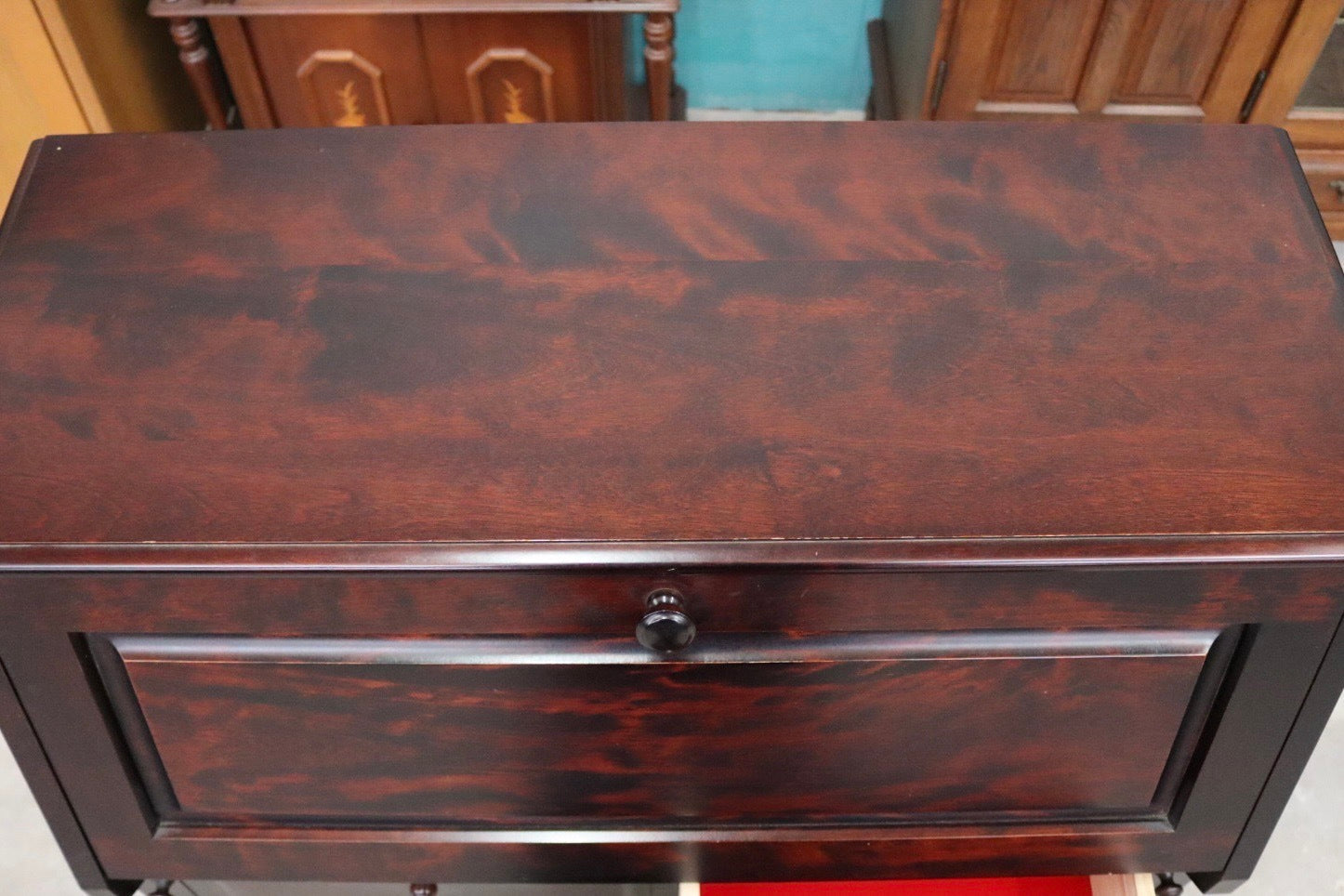 GMIS65○神居民芸 ライティングビューロー デスク キャスター付き椅子 鏡台 GMIS65○神居民芸 ライティングビューロー デスク キャスター付き椅子 鏡台