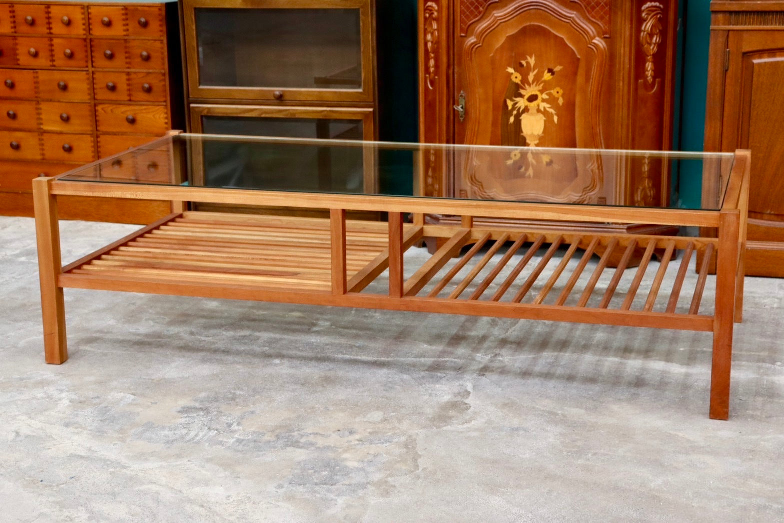 GMIK35○JOHN KELLY ジョンケリー センターテーブル ローテーブ