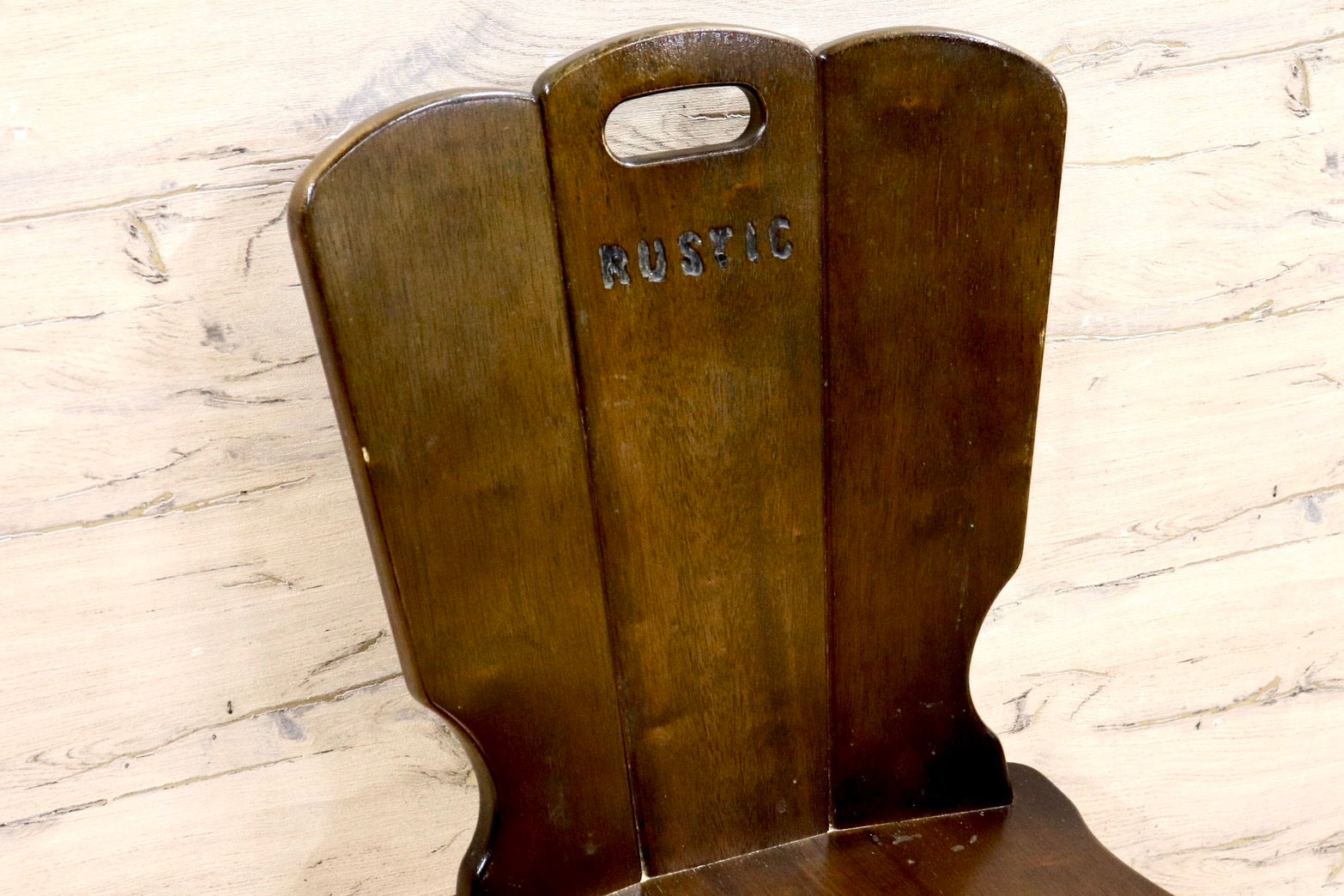GMIH49A○karimoku / カリモク RUSTIC ルスティック 椅子 チェア 2脚セット ダイニングチェア ヴィンテージ 国産家具