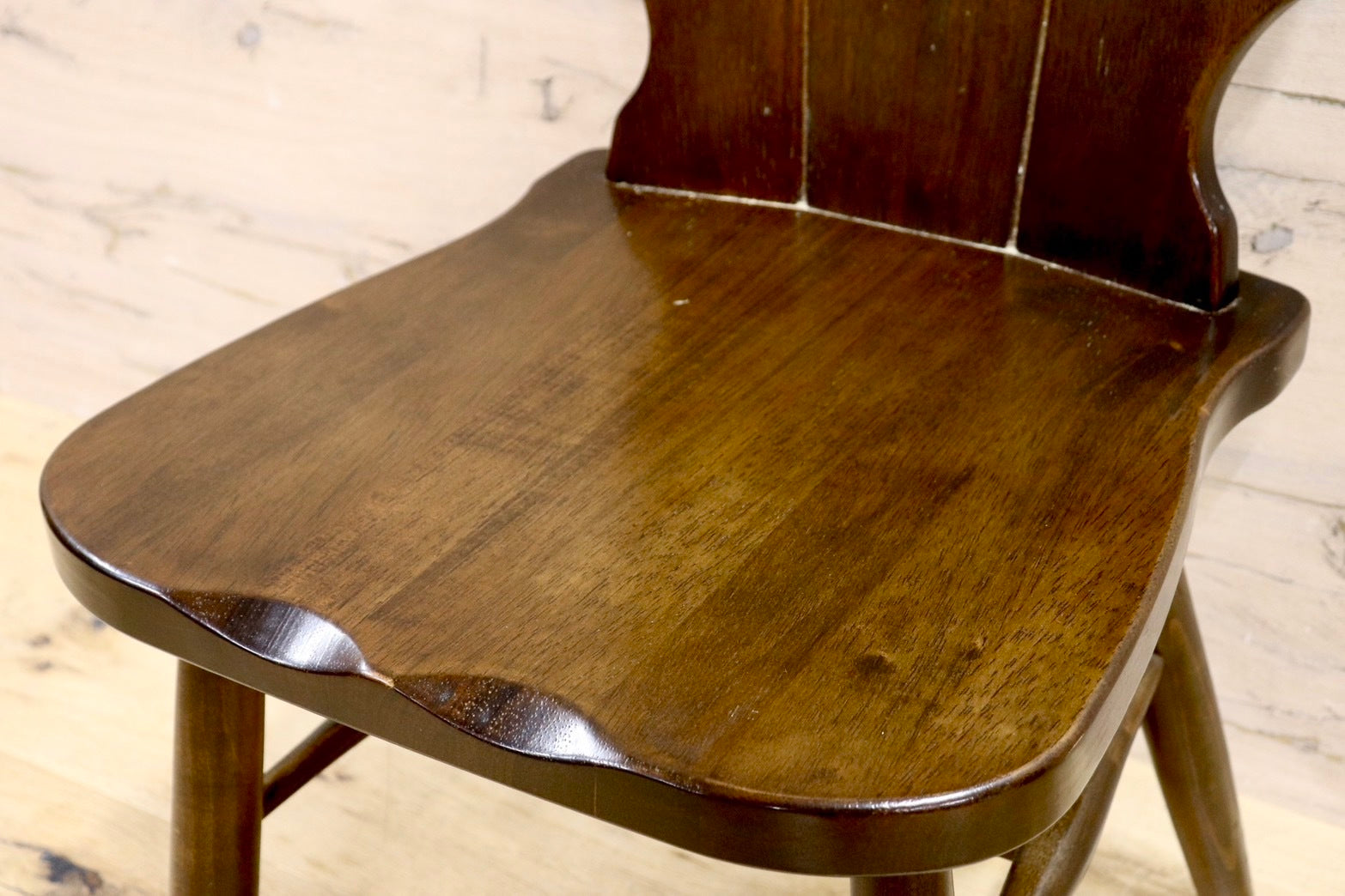 GMIH49A○karimoku / カリモク RUSTIC ルスティック 椅子 チェア 2脚セット ダイニングチェア ヴィンテージ 国産家具
