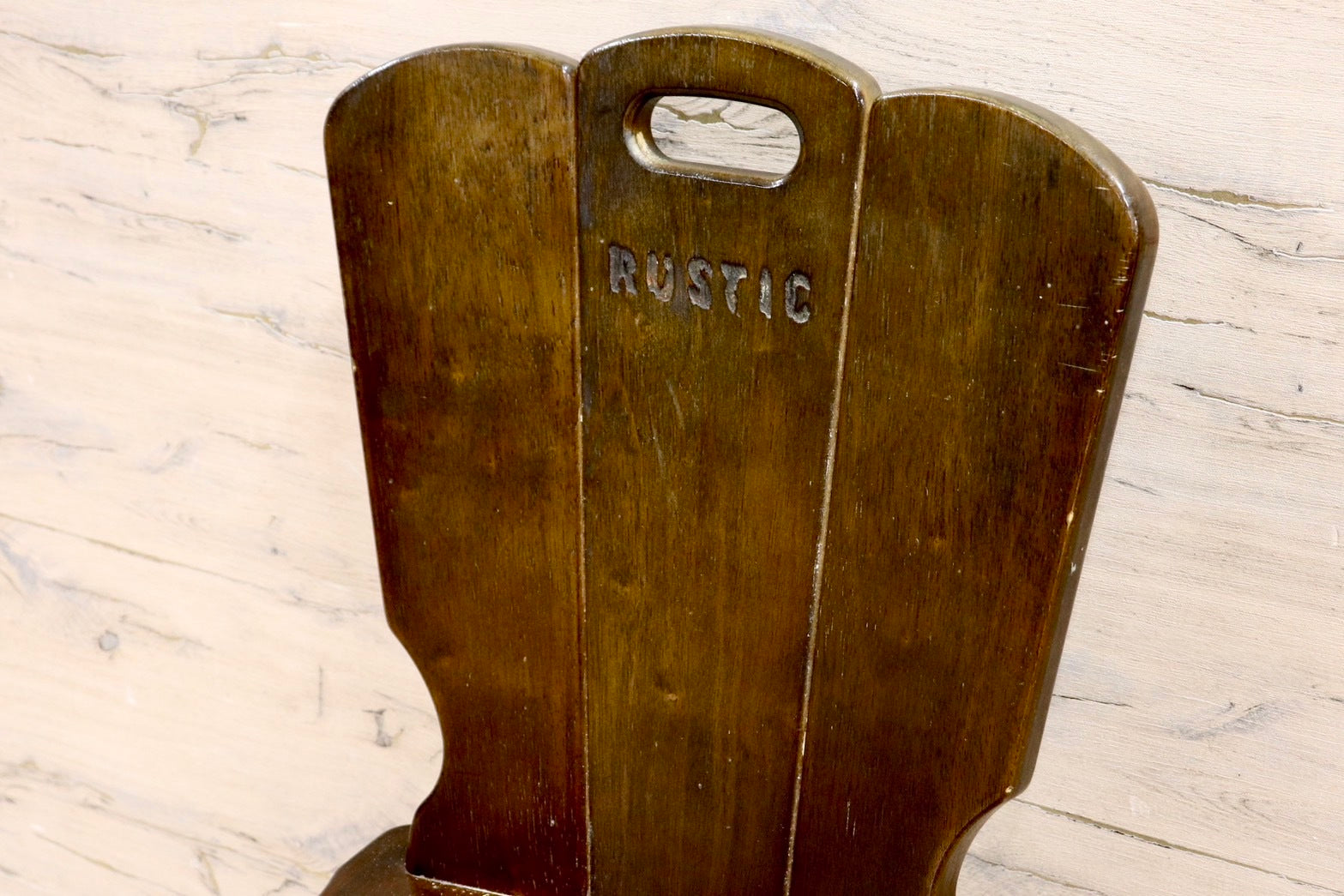 GMIH49A○karimoku / カリモク RUSTIC ルスティック 椅子 チェア 2脚セット ダイニングチェア ヴィンテージ 国産家具