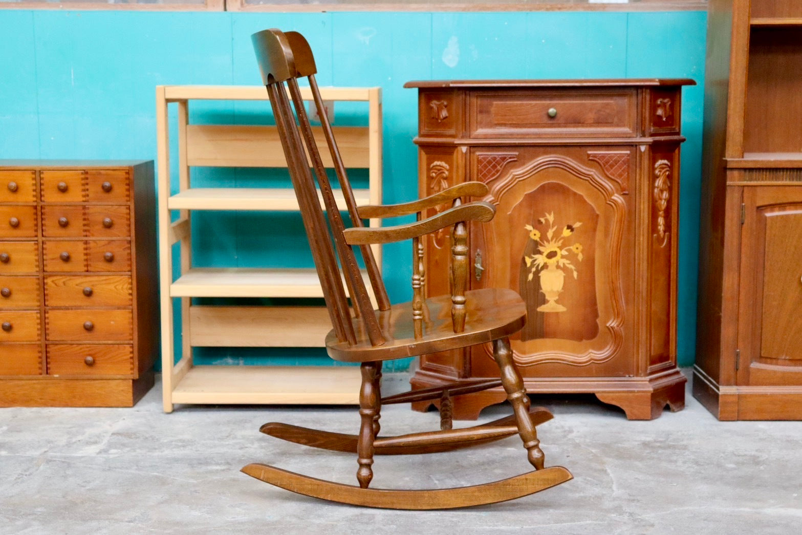 柏木工】ダイニングチェア アームチェア ヴィンテージ レトロ B 柏木工