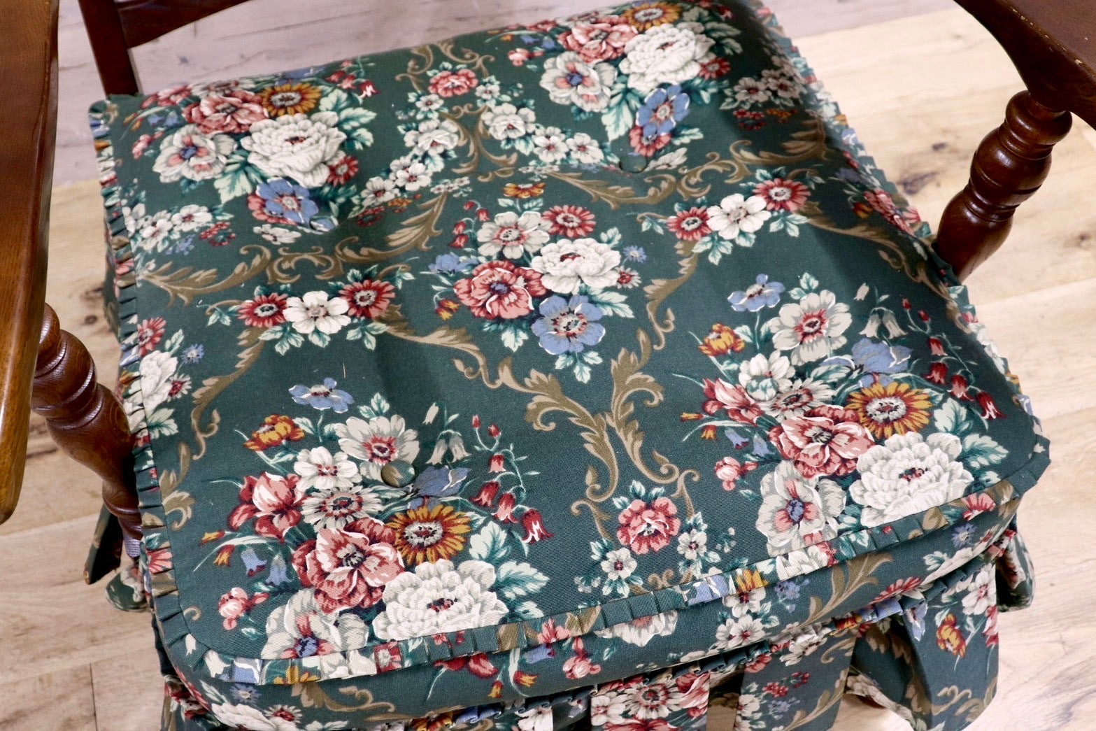 GMIK266○飛騨産業 / HIDA キツツキ 穂高 アームチェア 1人掛けソファ シングルソファ カントリー オーク材 カントリー
