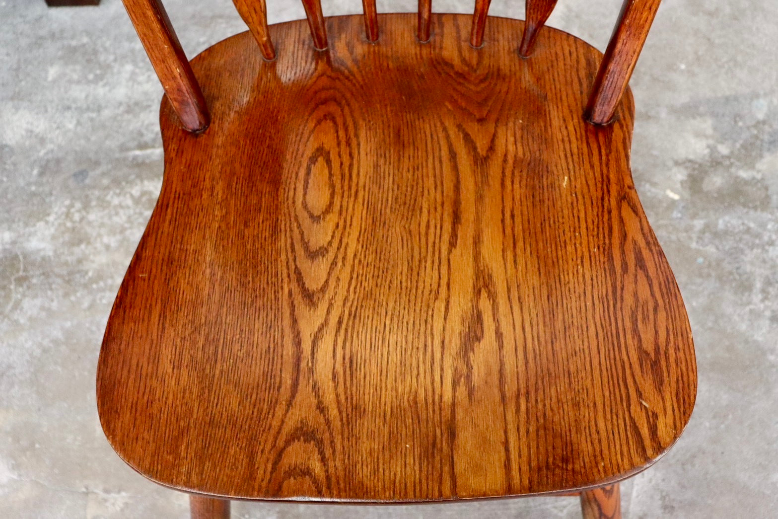 GMIK318A○Shin Lee / シンリー ダイニングチェア 椅子 ハイバック ウィンザーチェア カントリー アンティーク IDC大塚家具