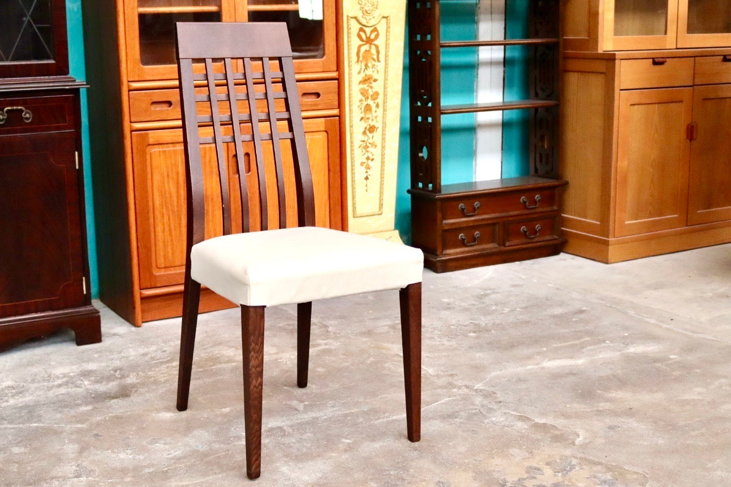 GMIK335○Calligaris / カリガリス ダイニングチェア アームレス