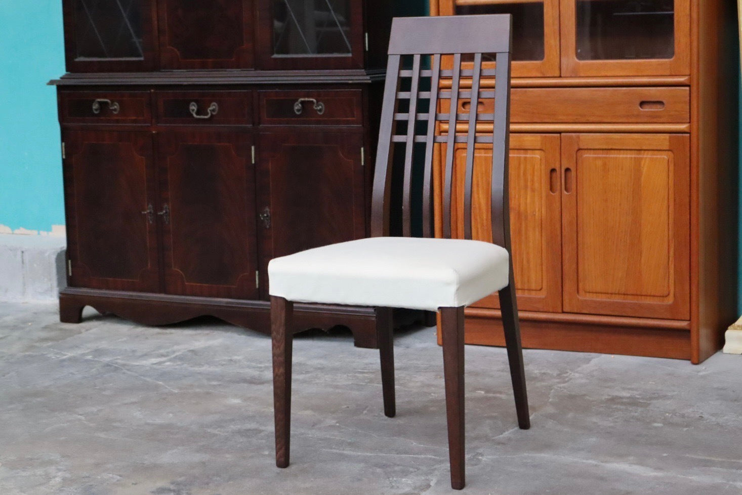 GMIK335○Calligaris / カリガリス ダイニングチェア アームレス