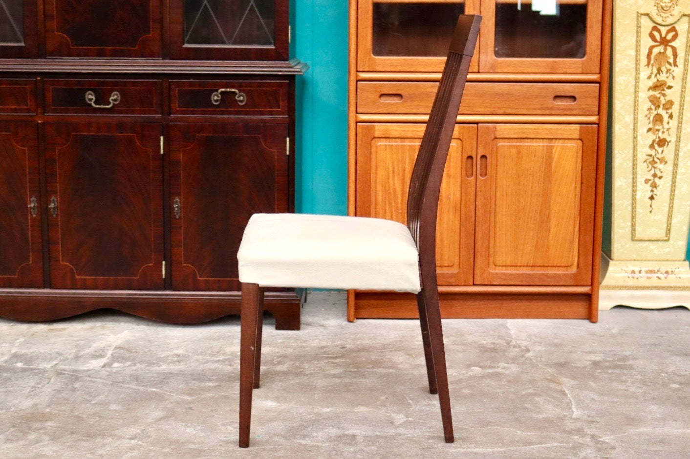 GMIK335○Calligaris / カリガリス ダイニングチェア アームレス
