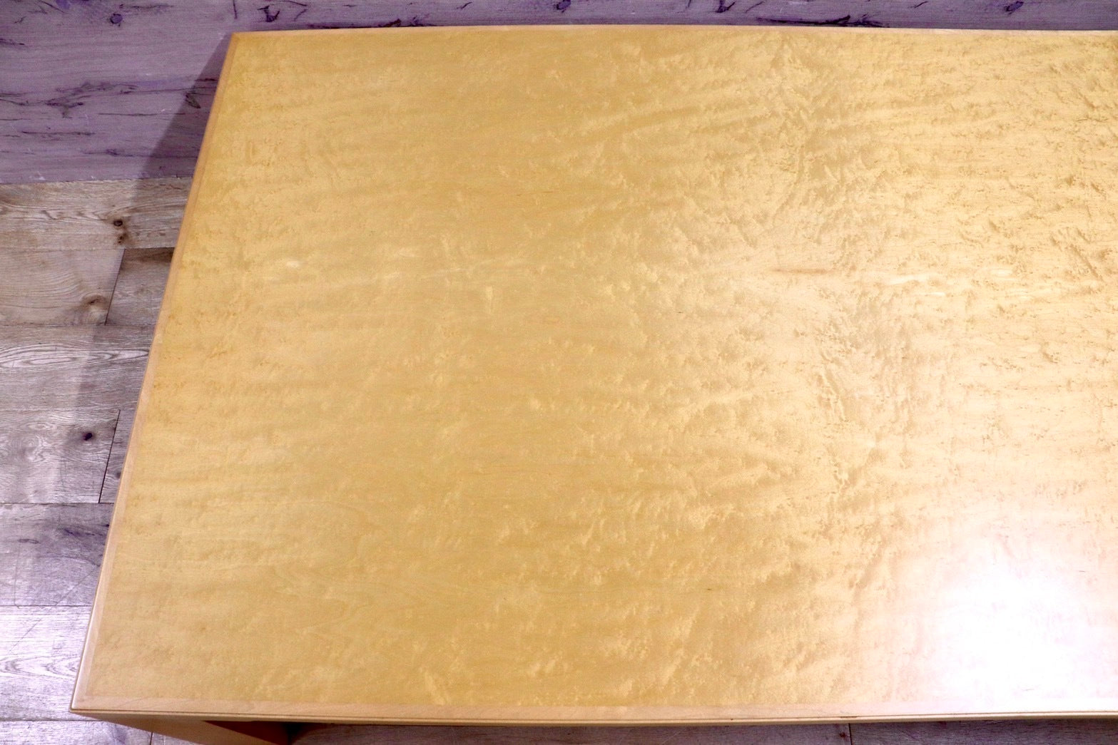 GMIK334○Tendo / 天童木工 座卓 センターテーブル ローテーブル メープル材 原好輝 和家具 和モダン オフィス 応接