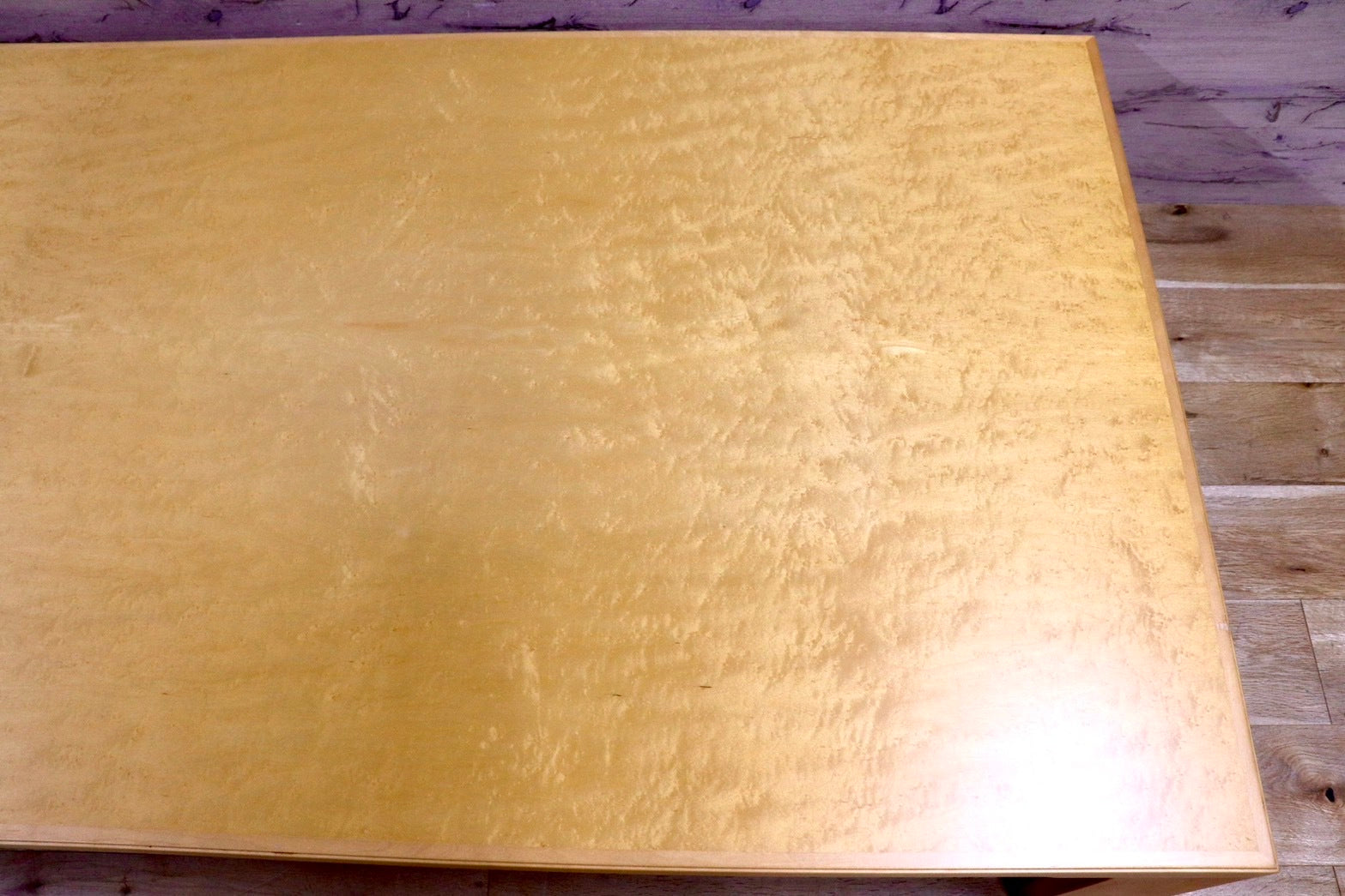 GMIK334○Tendo / 天童木工 座卓 センターテーブル ローテーブル メープル材 原好輝 和家具 和モダン オフィス 応接