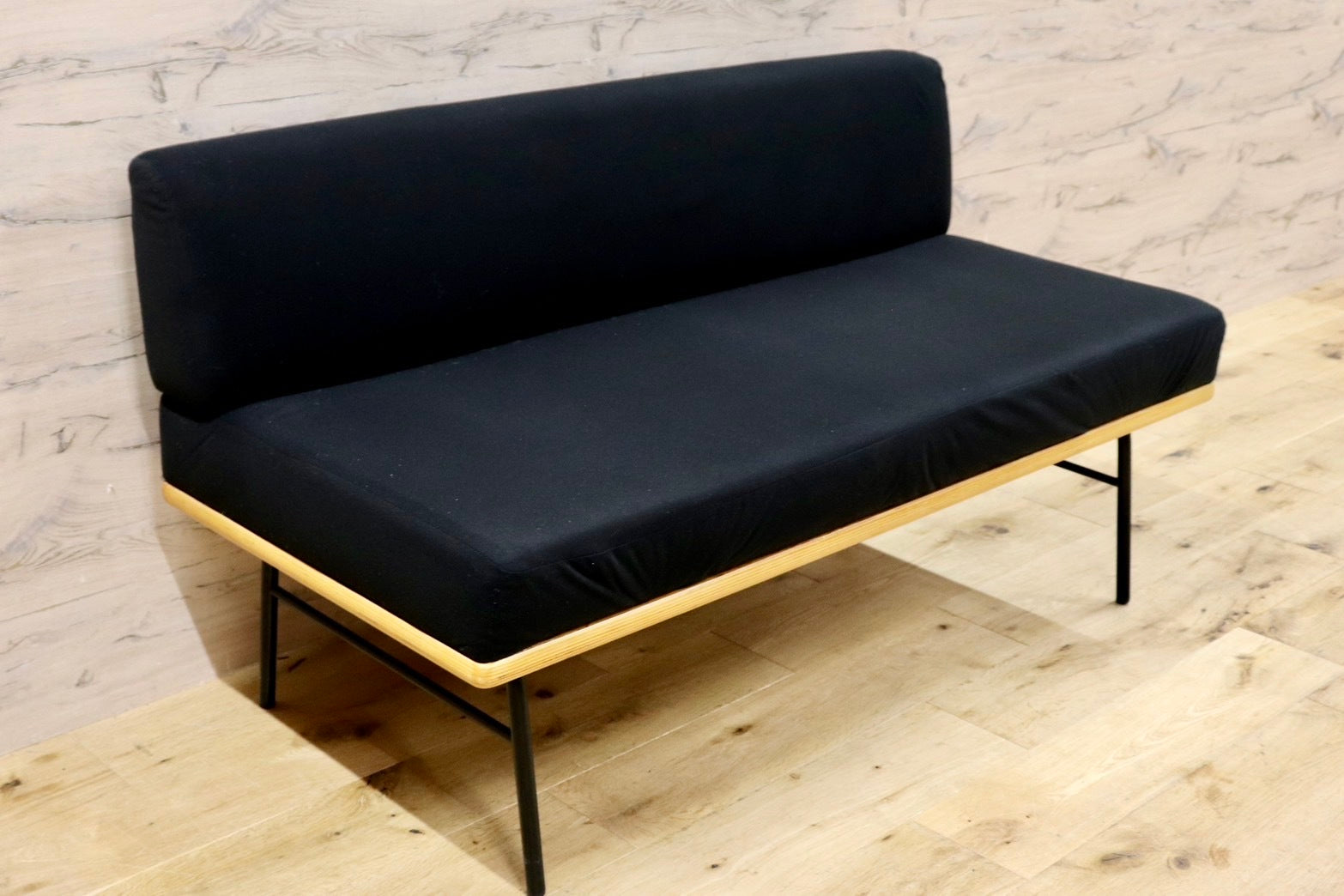 GMIH94B○unico / ウニコ FUNEAT ファニート バックレスト ダイニングソファ 国産家具 北欧 ナチュラルスタイル カフェスタイル