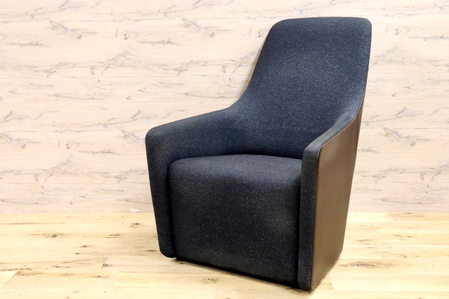 GMIO150C○Walter Knoll ウォルターノル FOSTER520 フォスター クラブチェア ラウンジチェア シングルソファ 1人掛けソファ