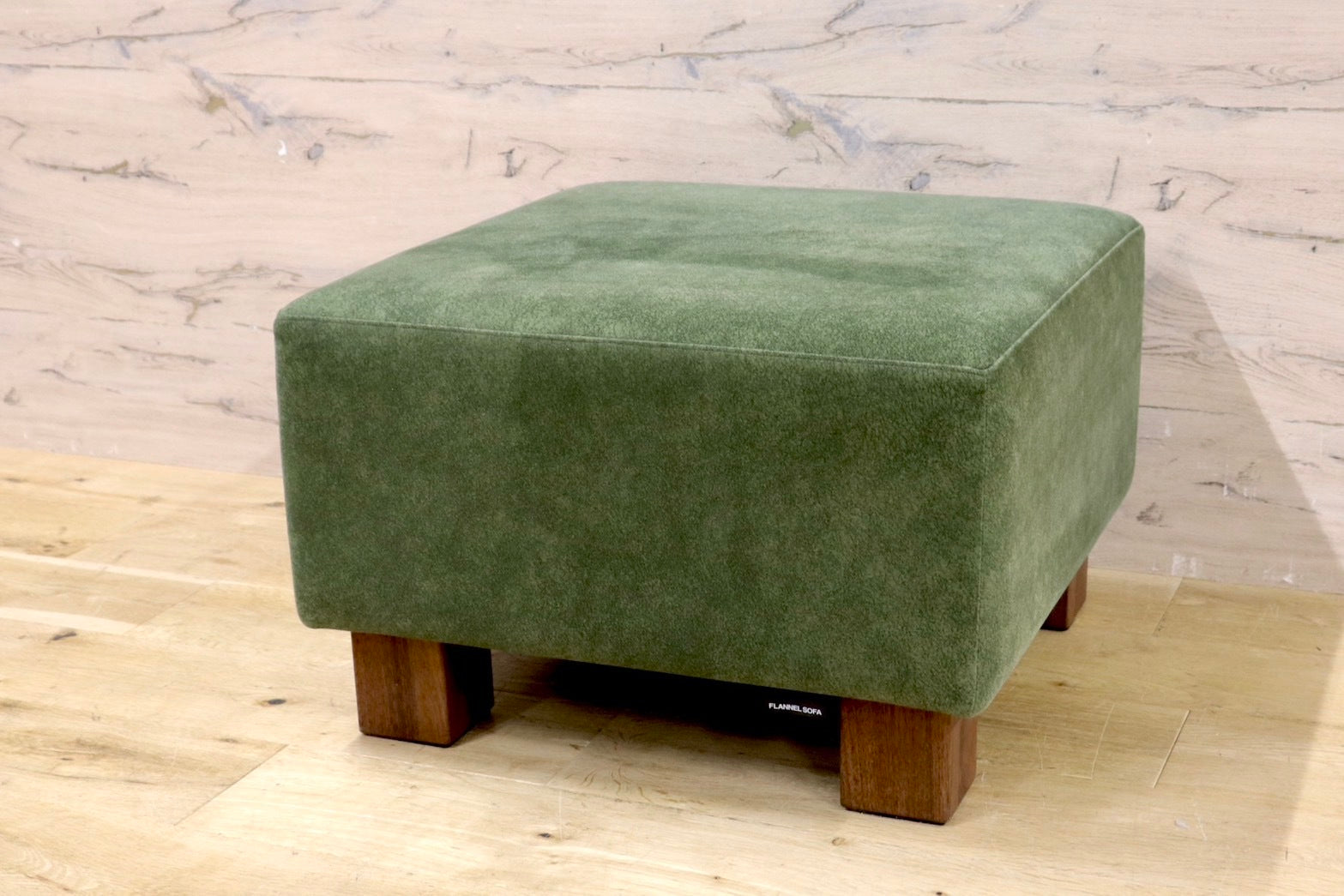 GMIK428○FLANNEL SOFA / フランネル ソファ BRICK ブリック オットマン スツール ファブリック 北欧スタイル シンプル モダン 約6万