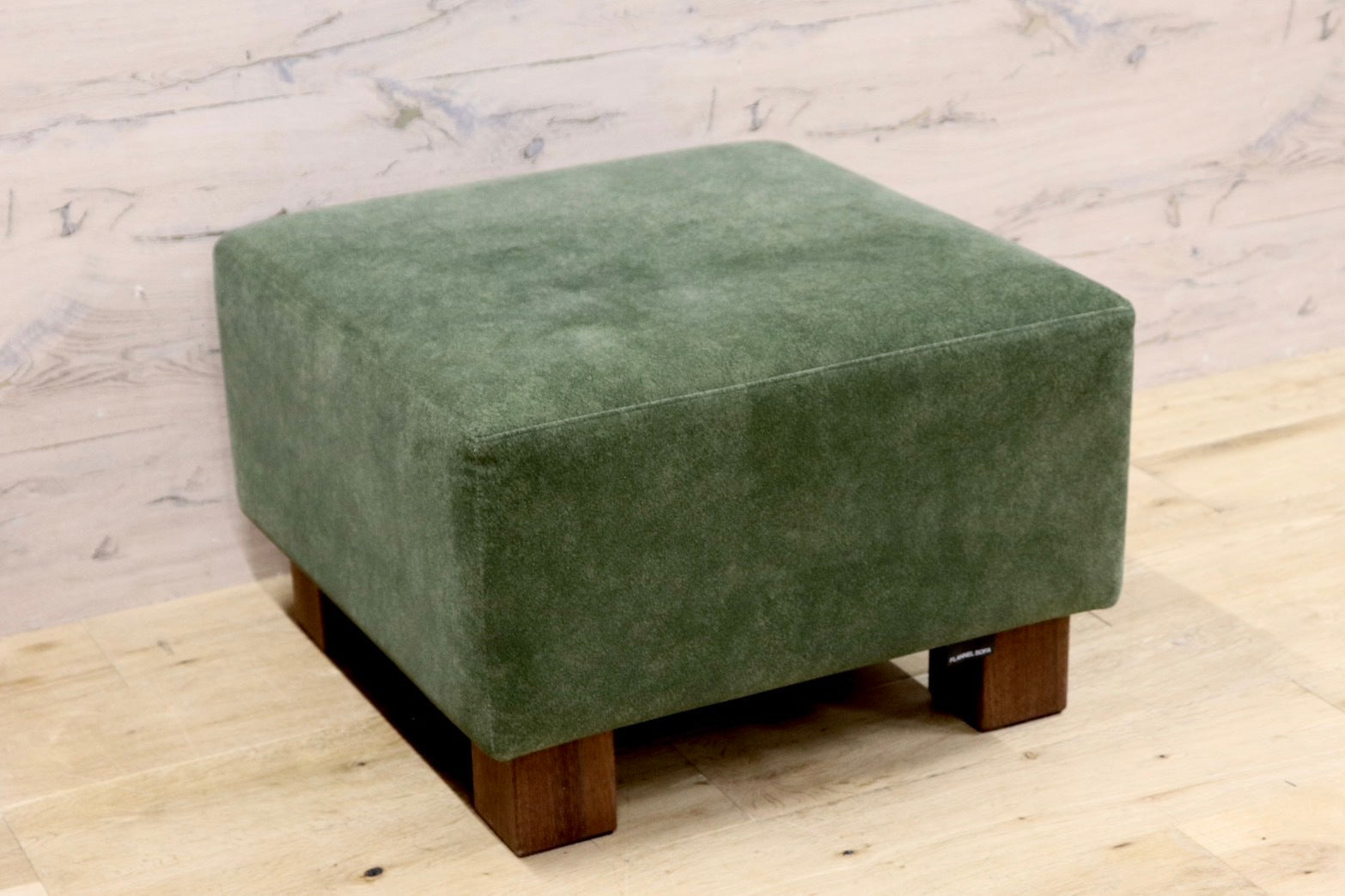 GMIK428○FLANNEL SOFA / フランネル ソファ BRICK ブリック オットマン スツール ファブリック 北欧スタイル シンプル モダン 約6万
