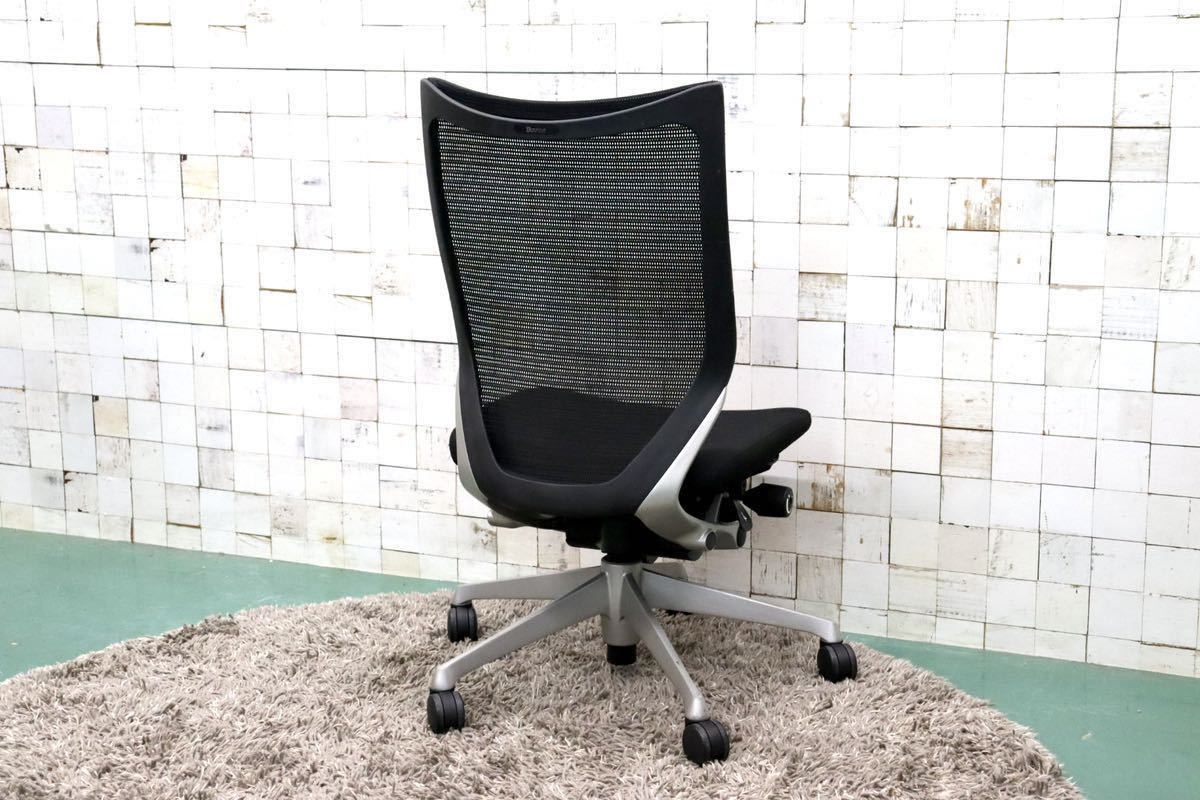 GMGT24A○okamura / オカムラ BARON バロンチェア オフィスチェア 事務椅子 スタンダードメッシュ ブラック 定価約12万