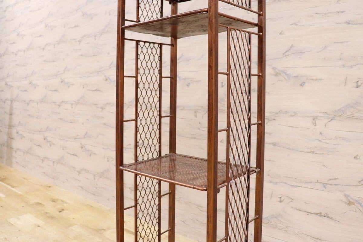 GMGT59○ローゼンクローネ・シリーズ バラの冠 アンティーク オープンラック シェルフ 収納棚 ヴィンテージ インテリア雑貨 モダン