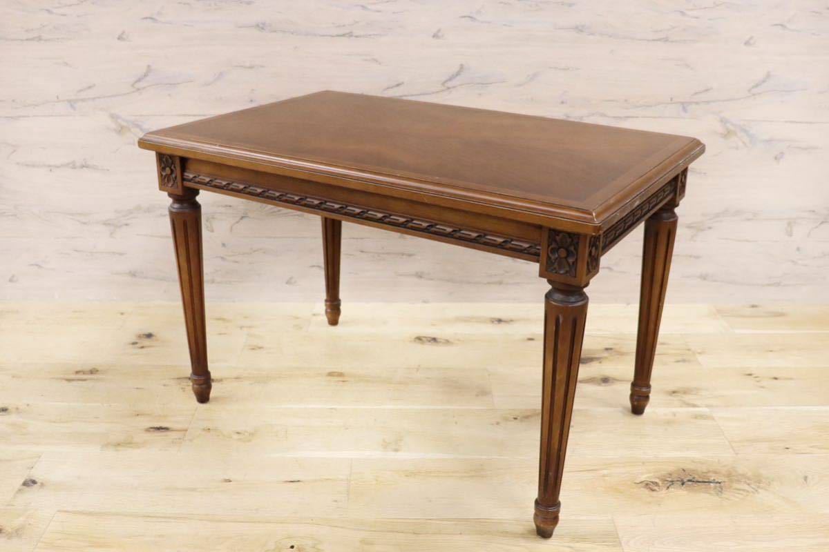 ルイ16世スタイル　サイドテーブル　アンティーク