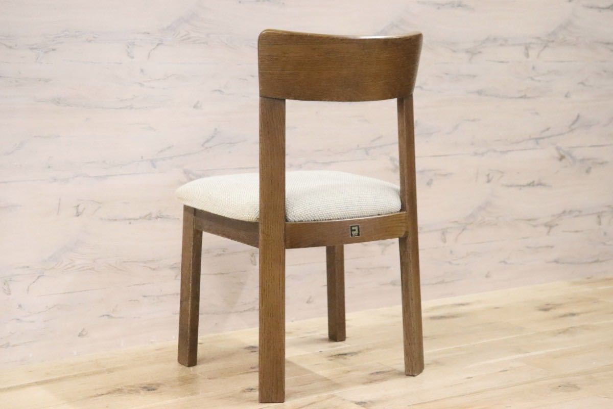GMFK○KOSUGA / コスガ ダイニングチェア 椅子 木製 ファブリック 和モダン カフェ アンティーク レトロ