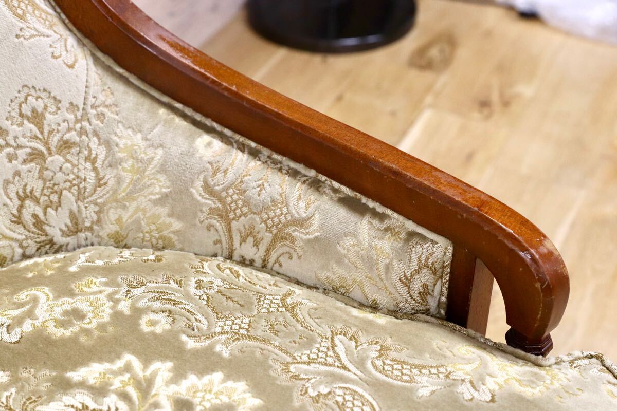 GMHF50B○DREXEL HERITAGE / ドレクセルヘリテイジ Upholstery 1人掛けソファ シングルソファ ラウンジチェア ヴィンテージ 定価約60万