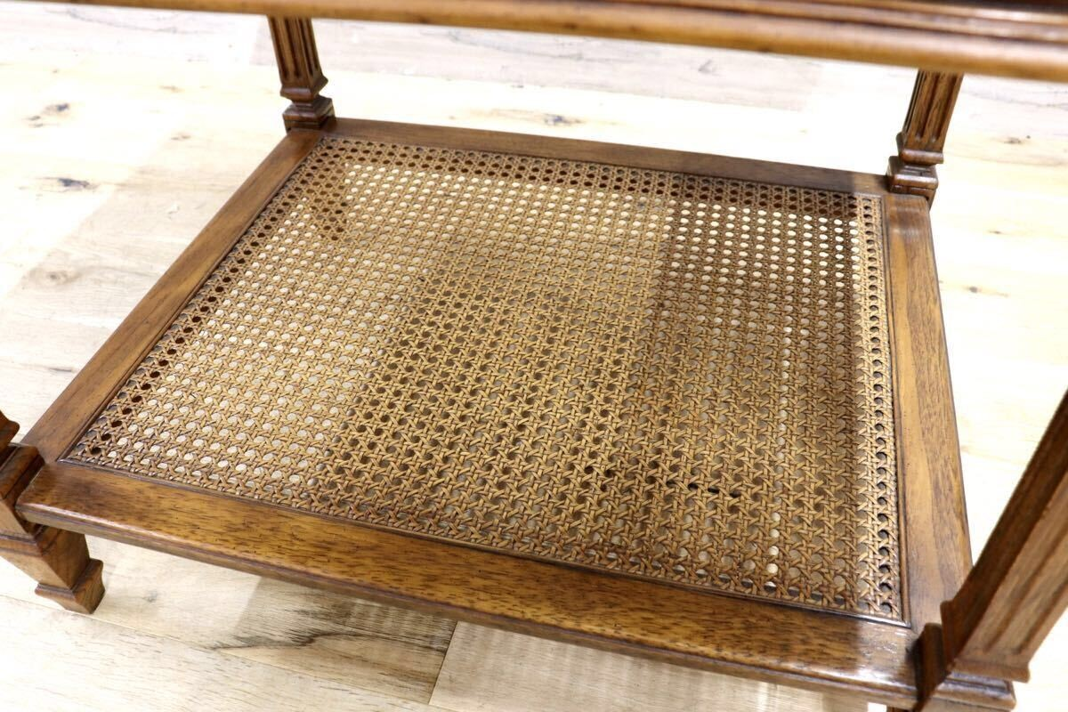 GMIK668B○DREXEL HERITAGE / ドレクセルヘリテイジ Cameo Classics キャメオクラシック サイドテーブル コーヒーテーブル 飾り台