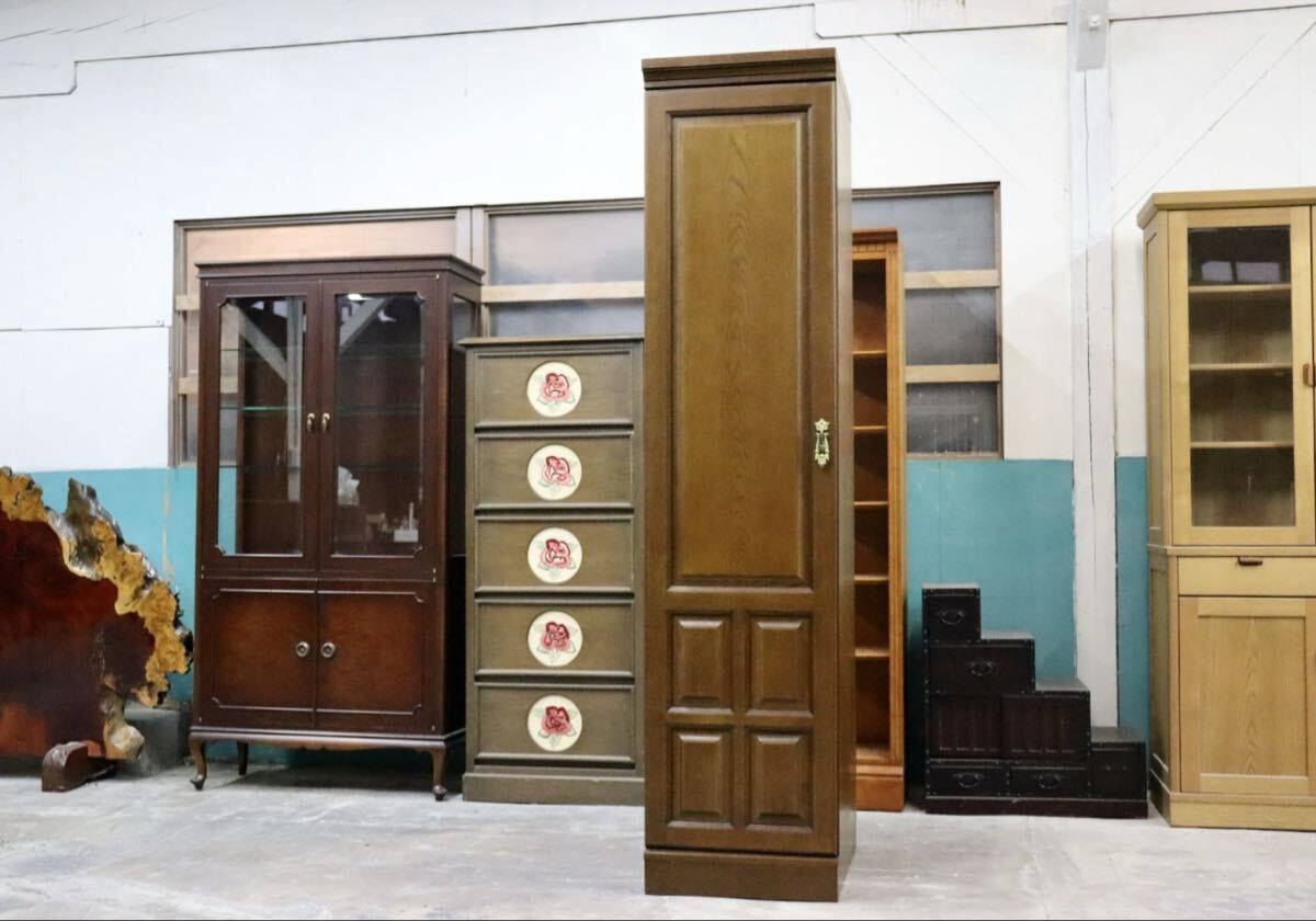 GMIH370○karimoku / カリモク ワードローブ クローゼット 洋服タンス 収納家具 ミラー カントリー クラシック キャビネット 国産家具