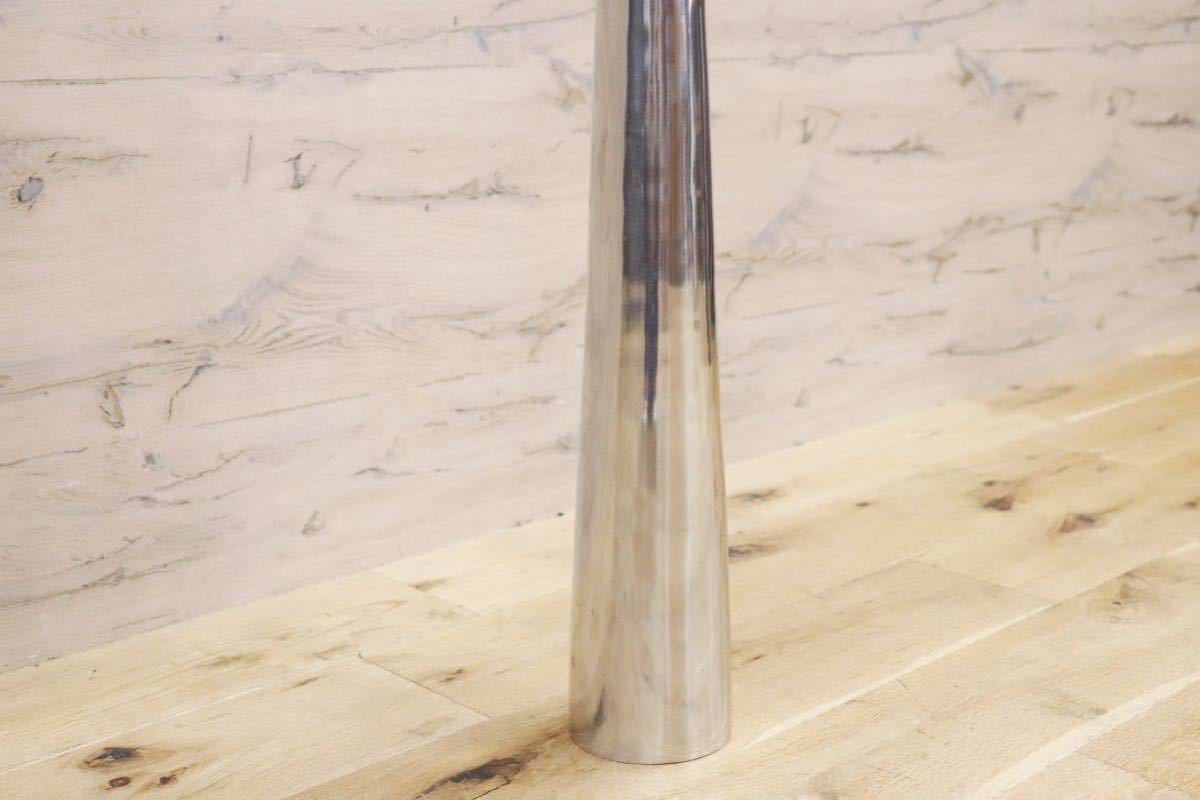 GMFH383○アンティーク フラワーベース 花瓶 円柱型 インテリア雑貨 ヴィンテージ リビングインテリア モダン
