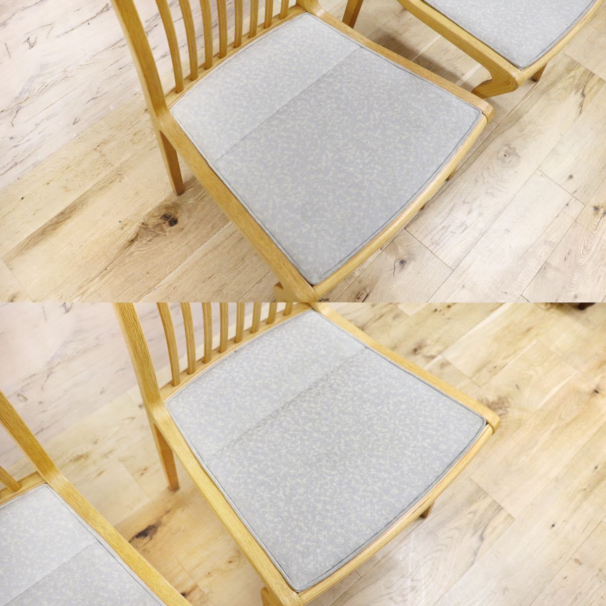 GMGS91B○Tendo / 天童木工 ダイニングチェア 椅子 食卓椅子 2脚セット アームレスチェア 曲木 天然木 ナチュラル