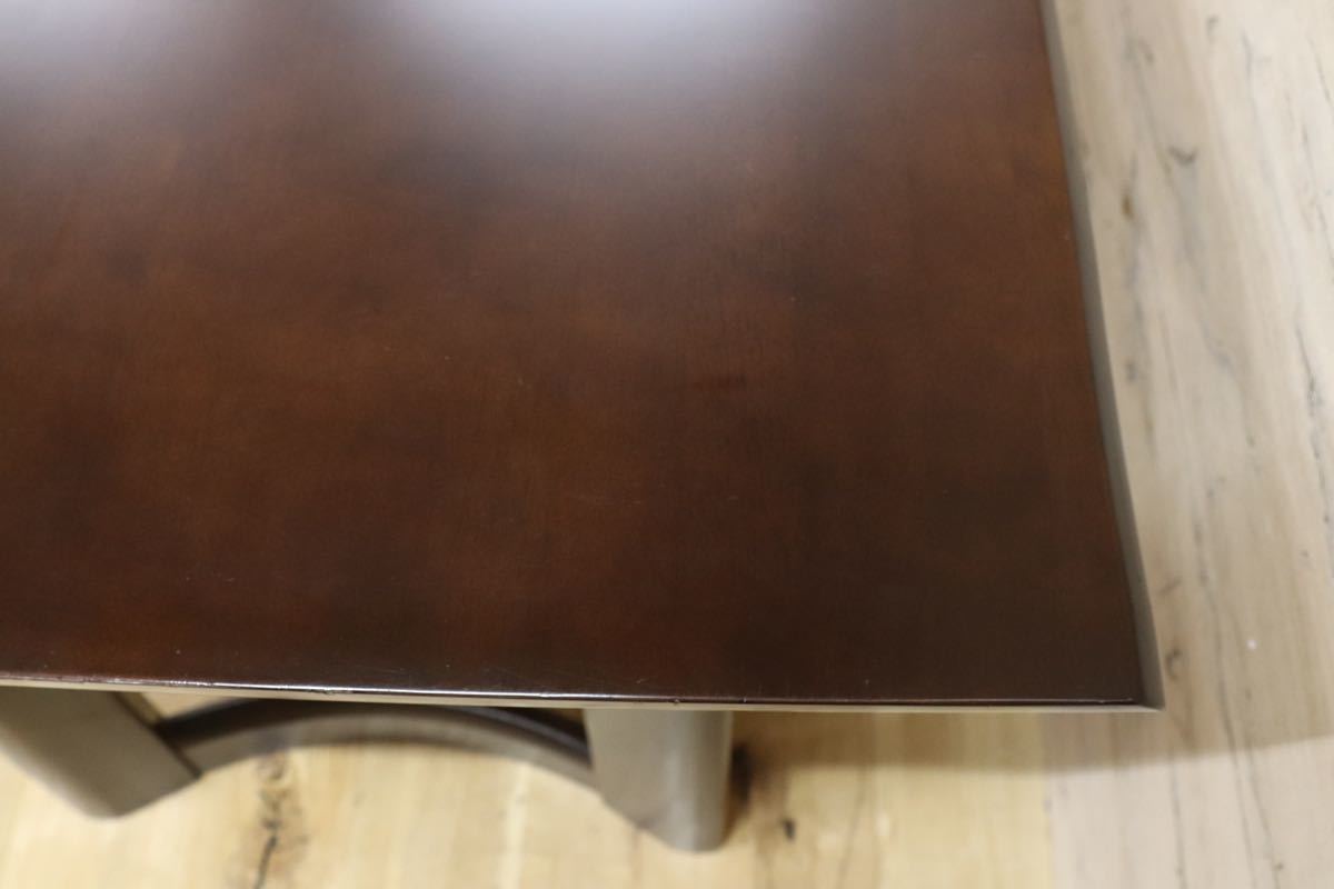 GMGN127○Direttore / ディレトーレ ダイニングテーブル 食卓テーブル karimoku カリモク ブラウン 木製 シンプル  スタイリッシュ モダン