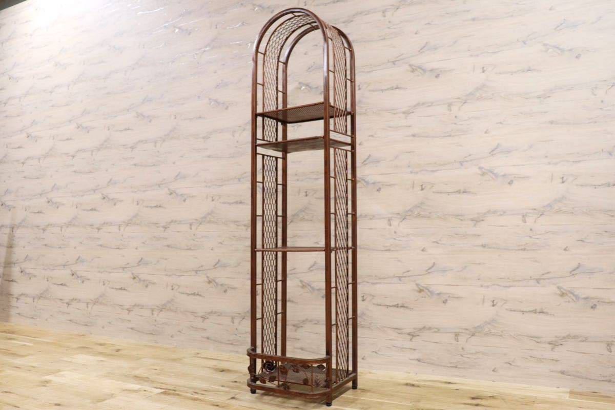 GMGT59○ローゼンクローネ・シリーズ バラの冠 アンティーク オープンラック シェルフ 収納棚 ヴィンテージ インテリア雑貨 モダン