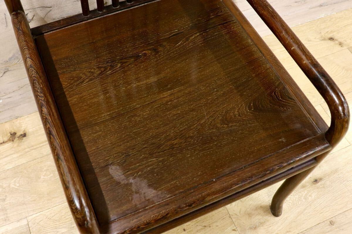 GMHS378Q○唐木家具 鉄刀木 ダイニングチェア 食卓椅子-非売品 新品